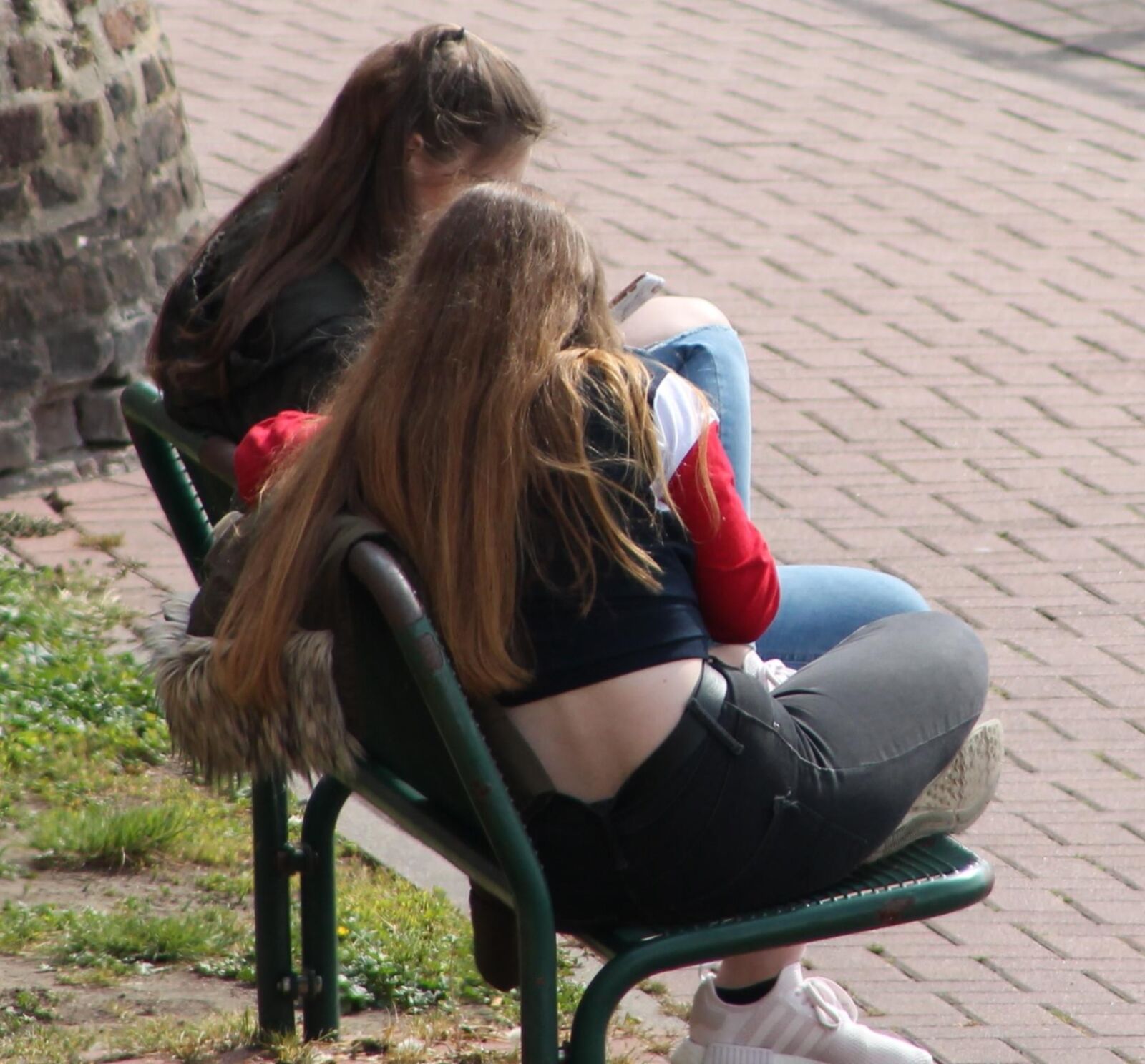 Candid Girls Teen Street Voyeur 