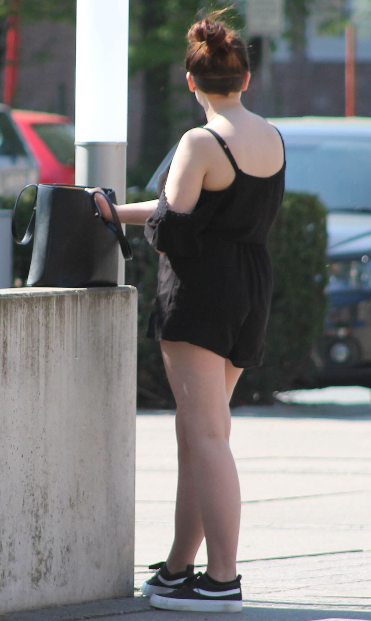 Candid Girls Teen Street Voyeur 