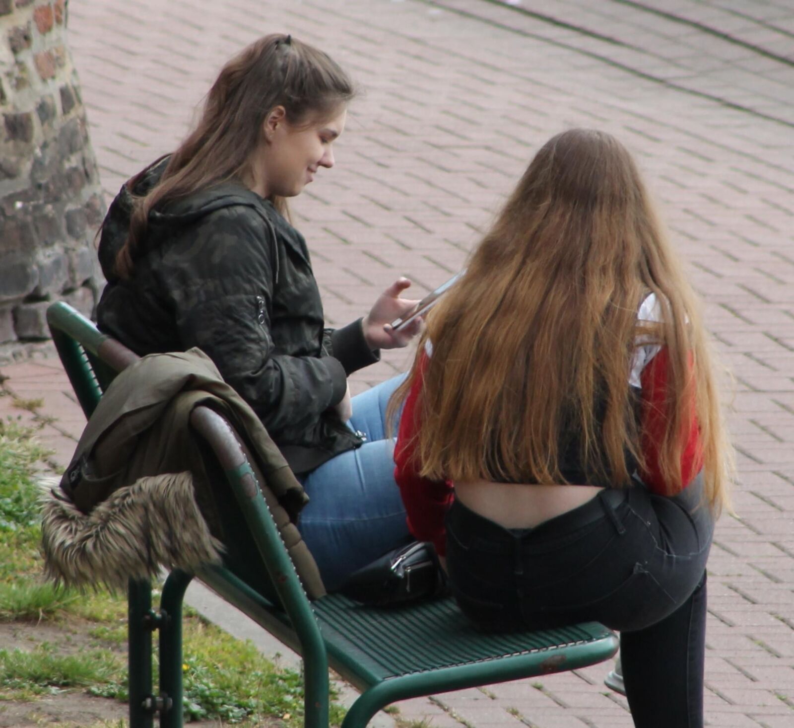 Candid Girls Teen Street Voyeur 