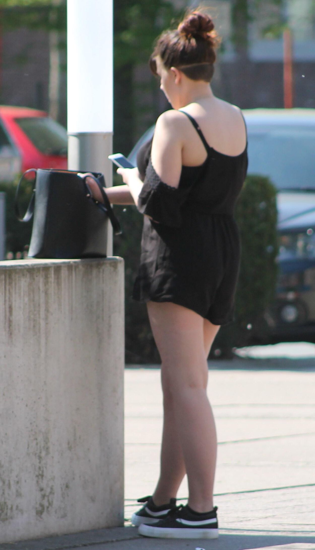 Candid Girls Teen Street Voyeur 