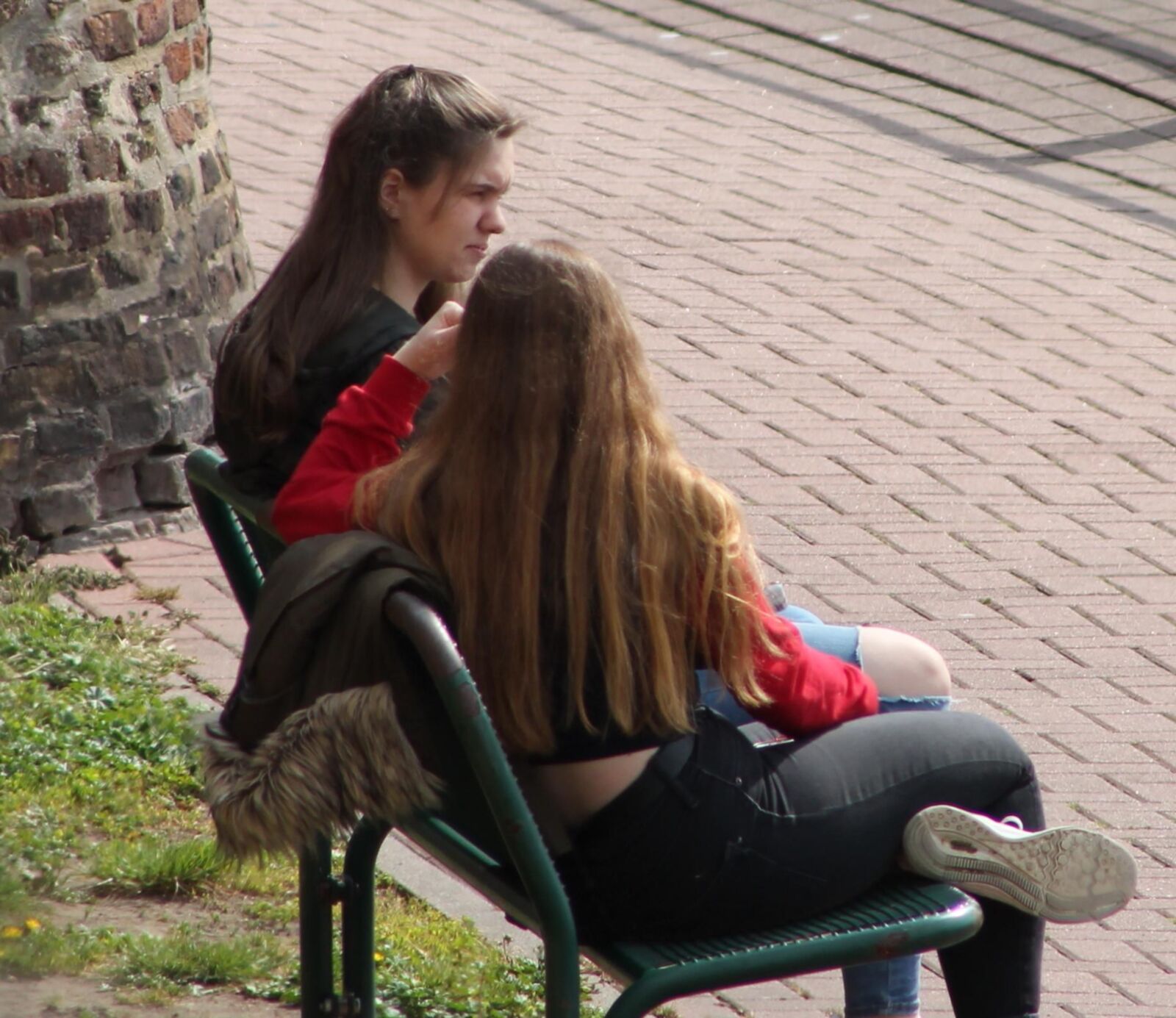Candid Girls Teen Street Voyeur 