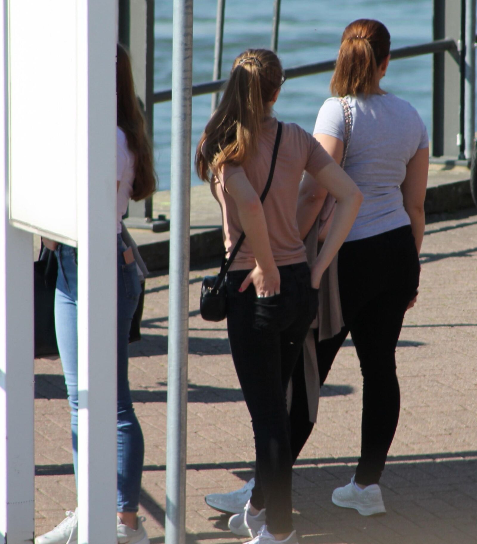 Candid Girls Teen Street Voyeur 