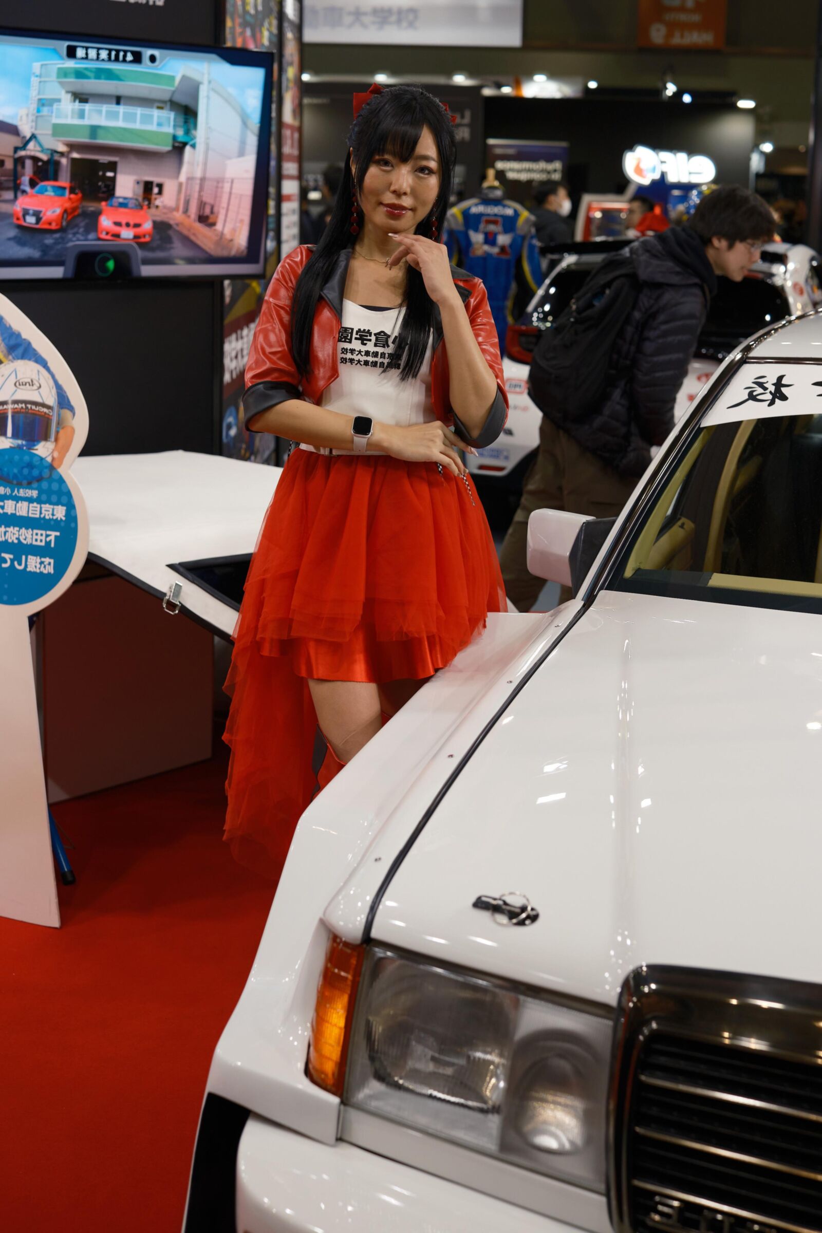 Tokyo Carshow Girls