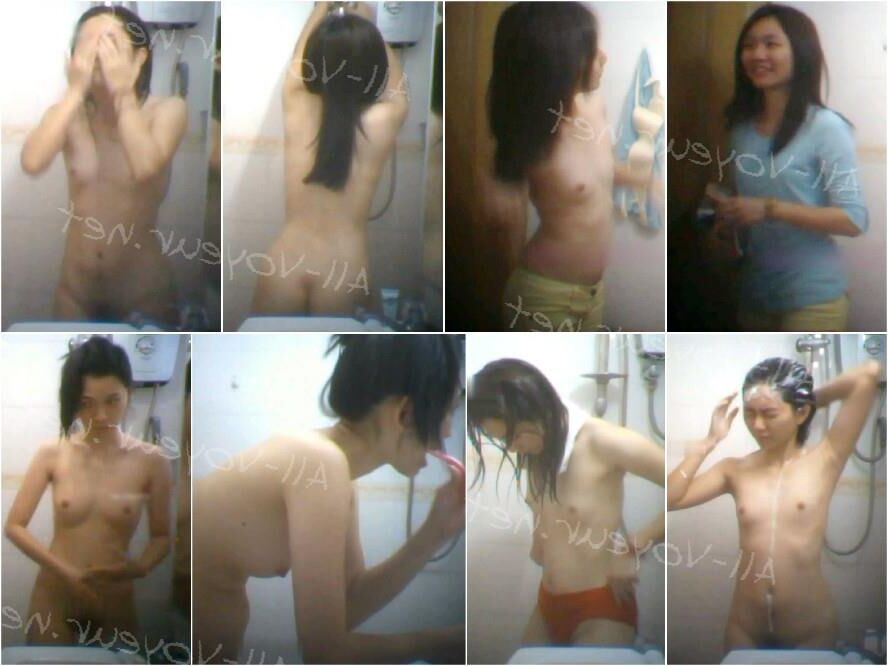 Young Women Taking a Bath and rubbing their pussies 
