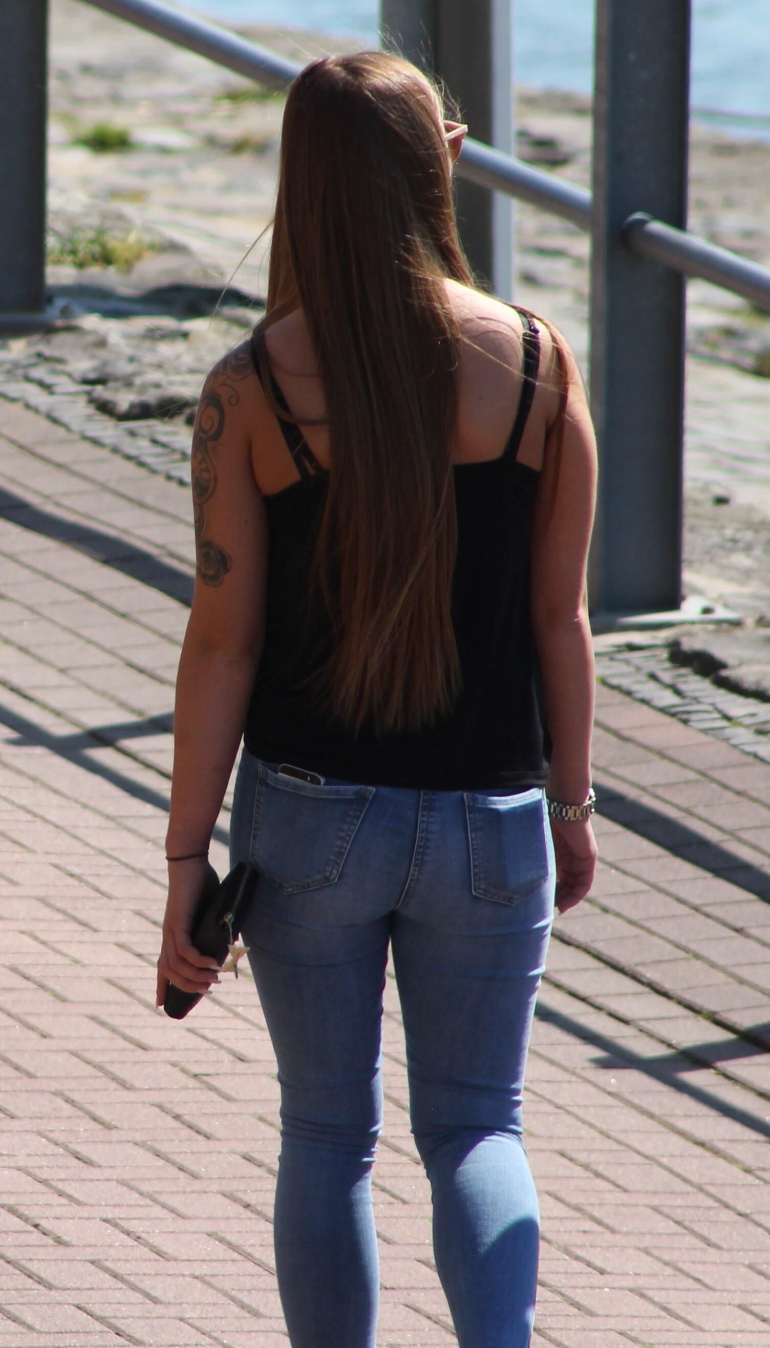 Chicas sinceras voyeur de chicas adolescentes