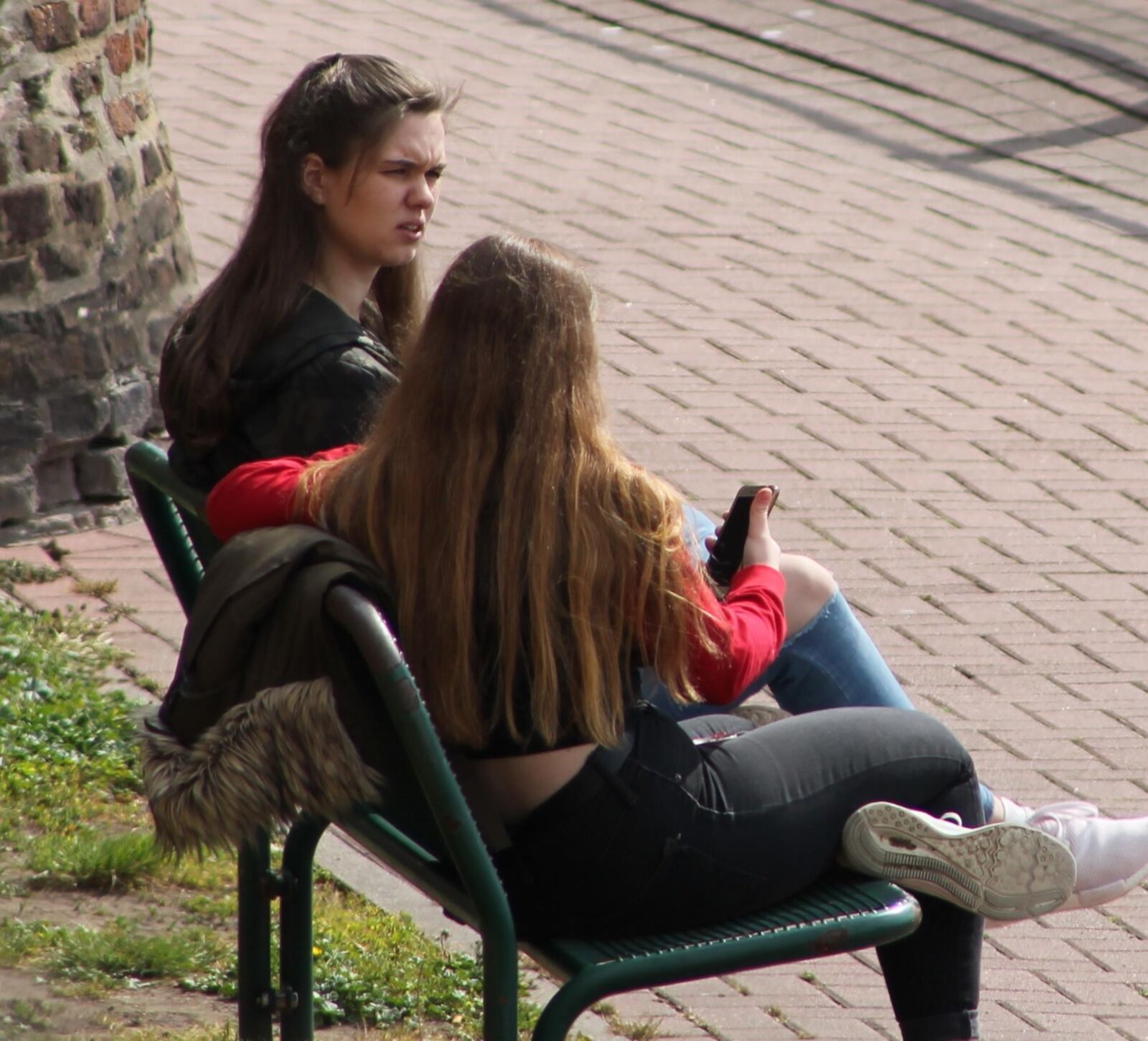Candid Girls Teen Street Voyeur 