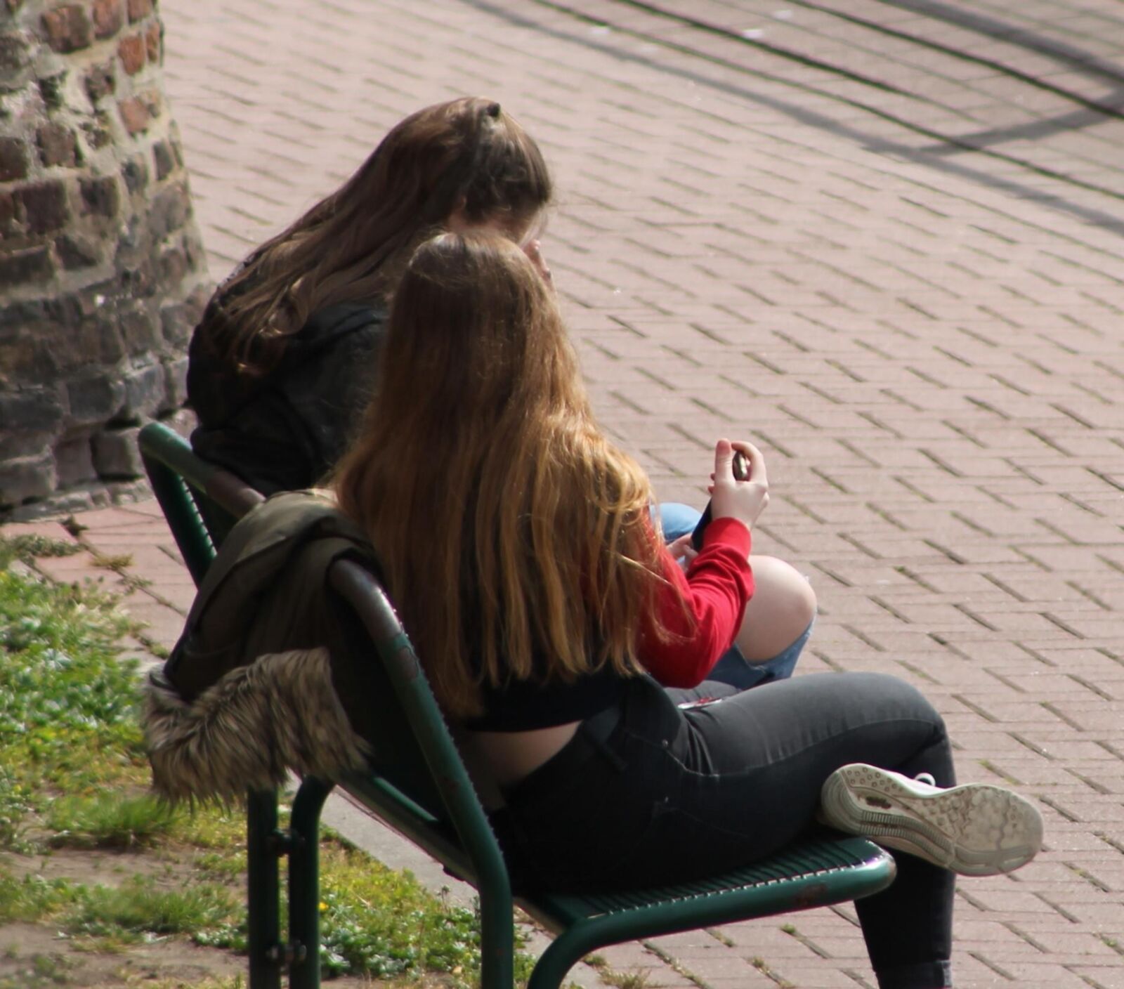 Candid Girls Teen Street Voyeur 