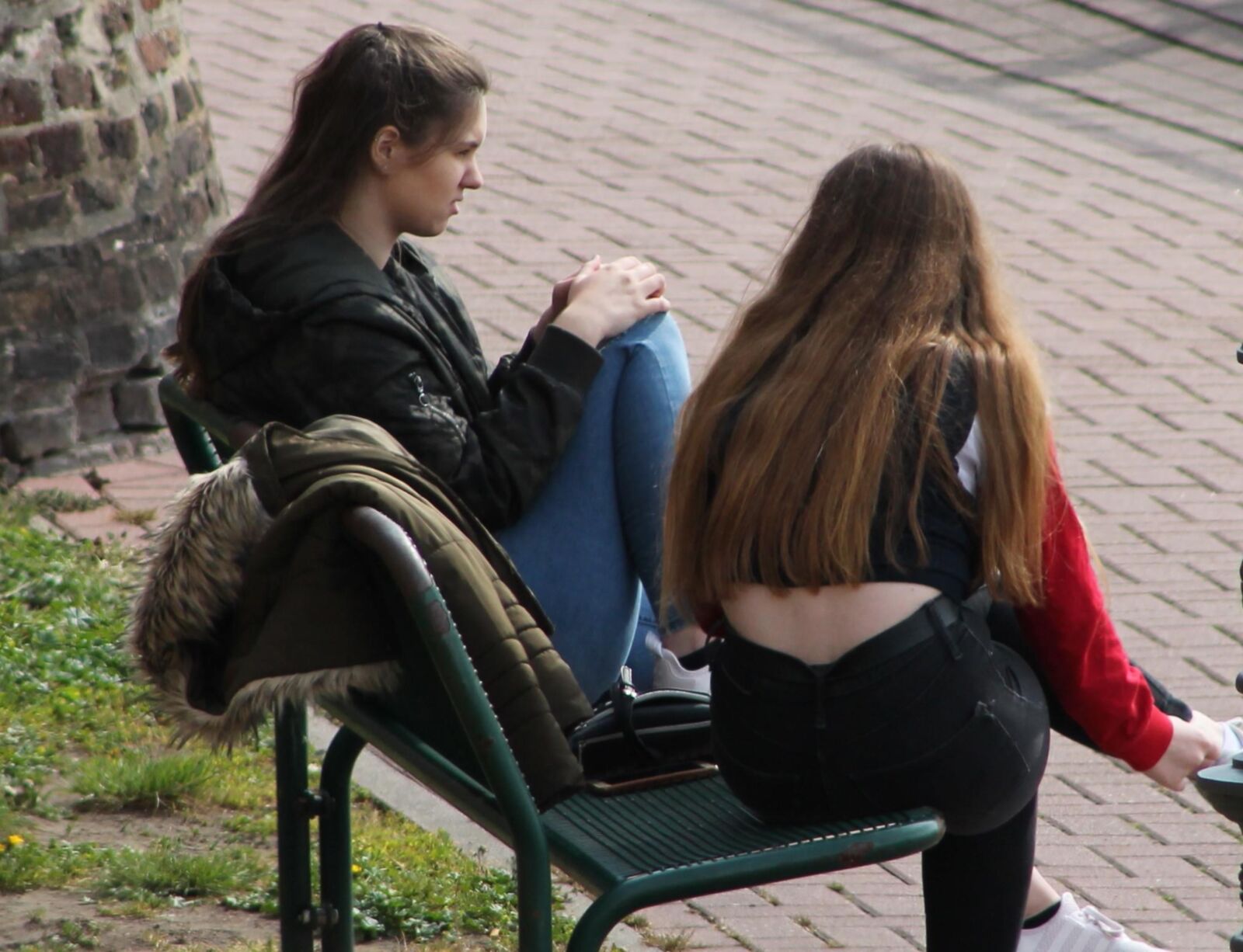 Candid Girls Teen Street Voyeur 