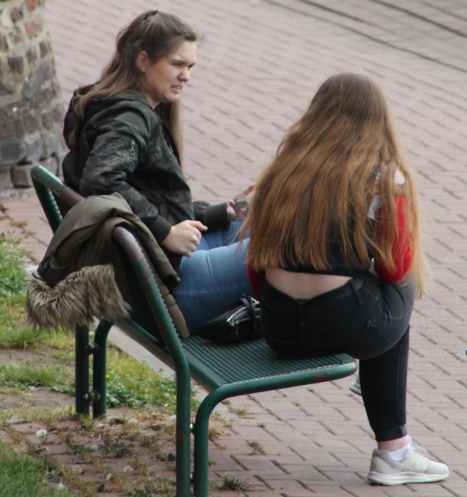 Candid Girls Teen Street Voyeur 