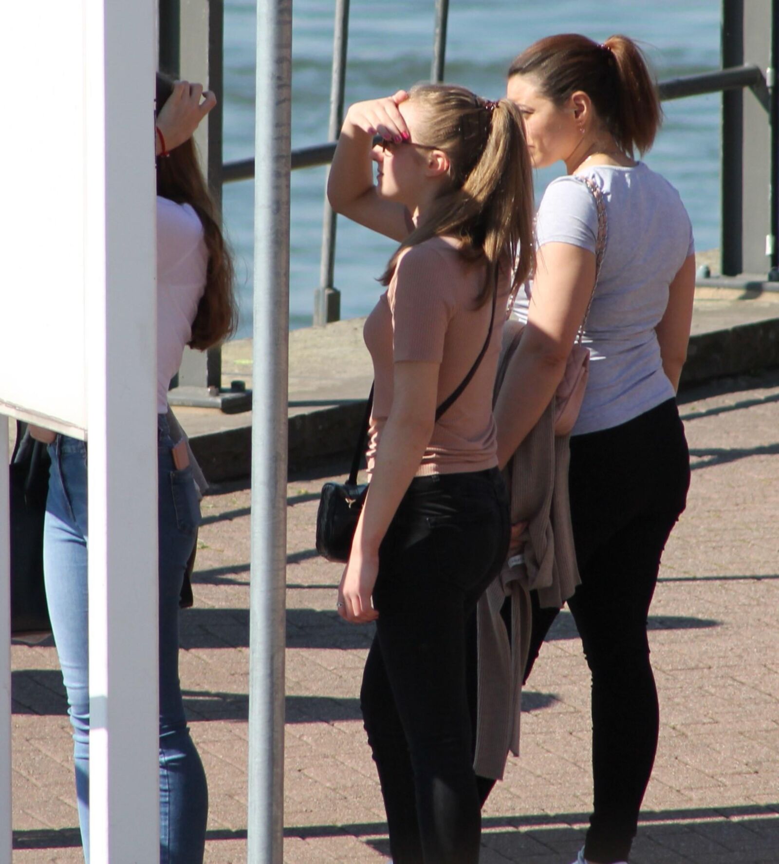 Candid Girls Teen Street Voyeur 