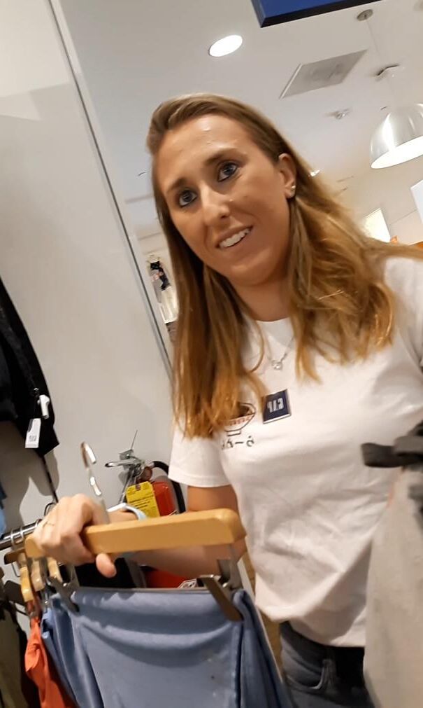 Empleados de almacenamiento