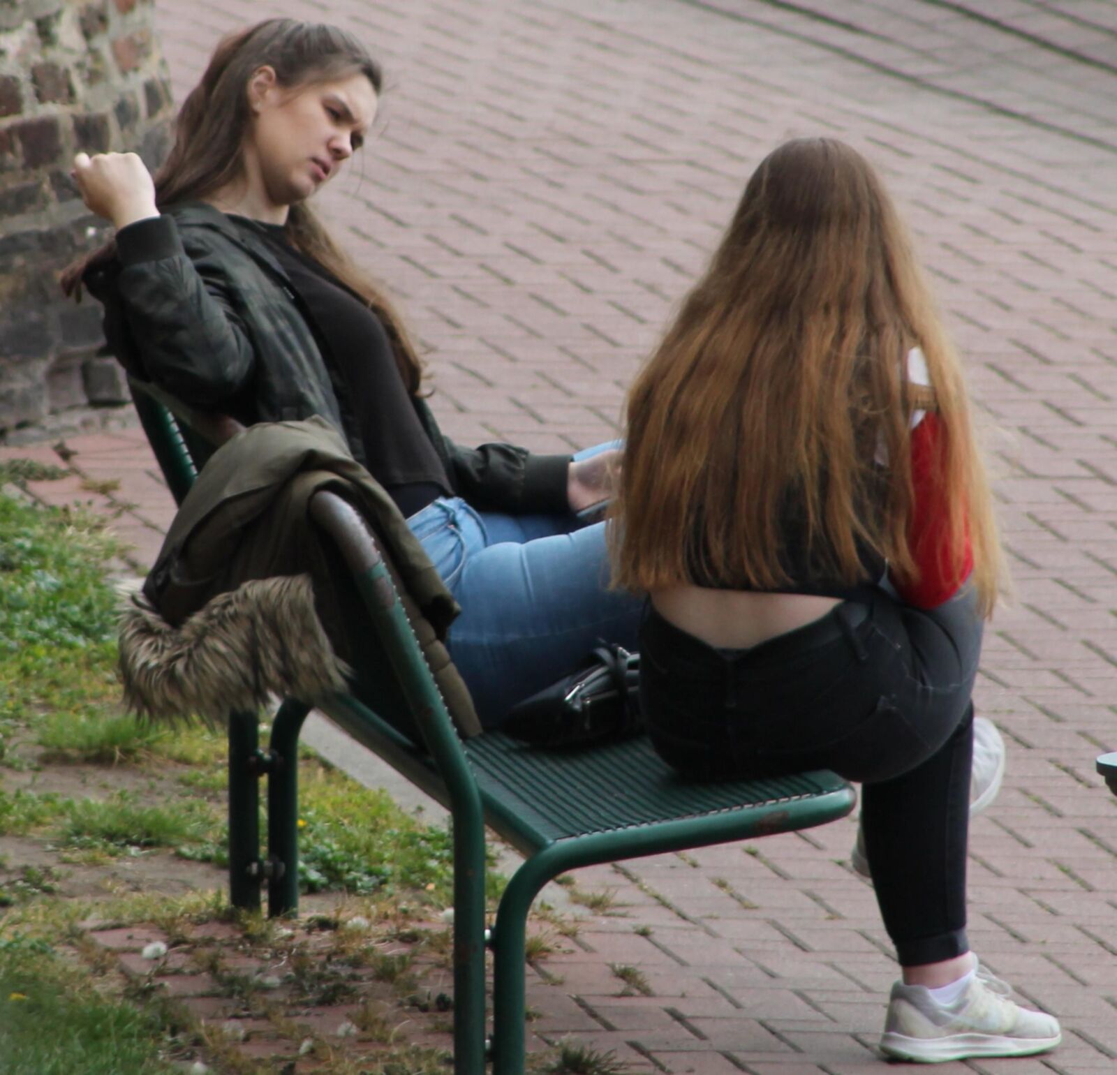 Candid Girls Teen Street Voyeur 