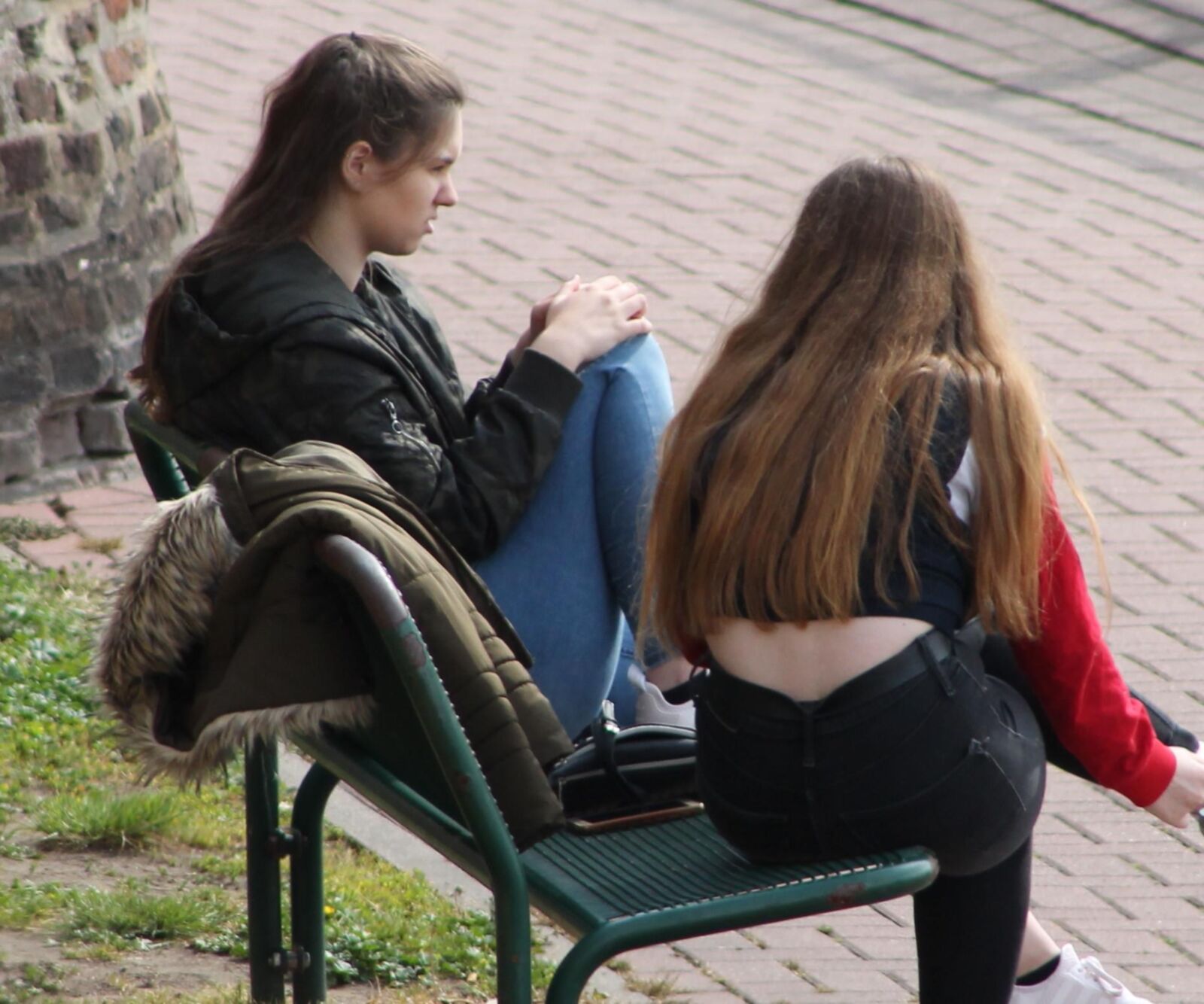 Candid Girls Teen Street Voyeur 