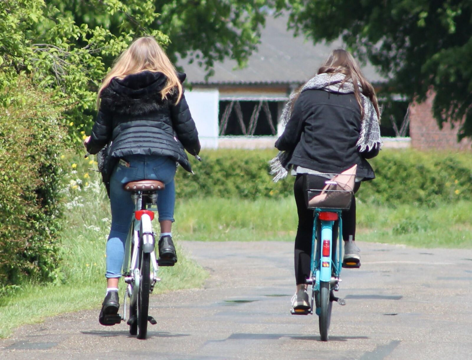 Chicas sinceras voyeur de chicas adolescentes