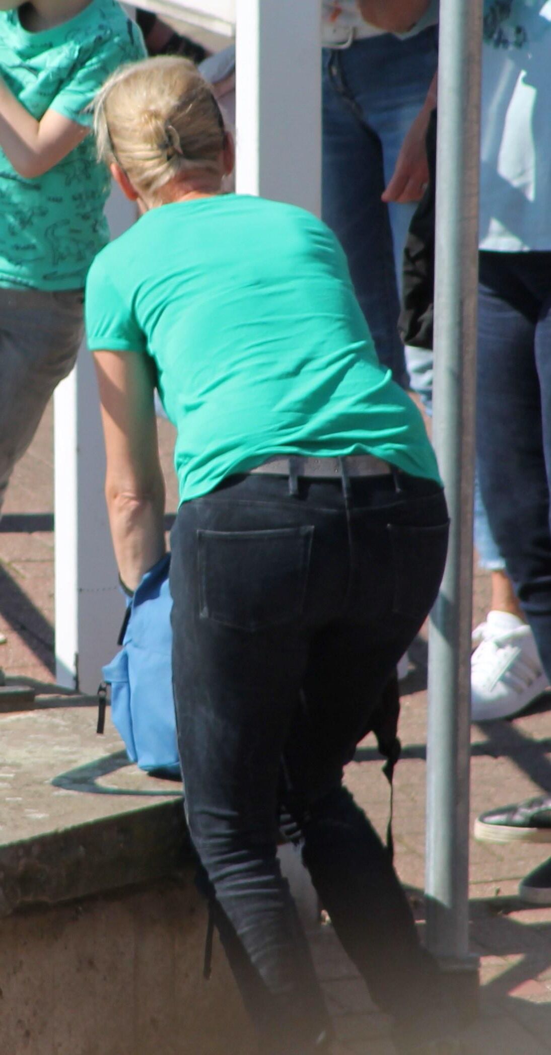 Candid Girls Teen Street Voyeur 