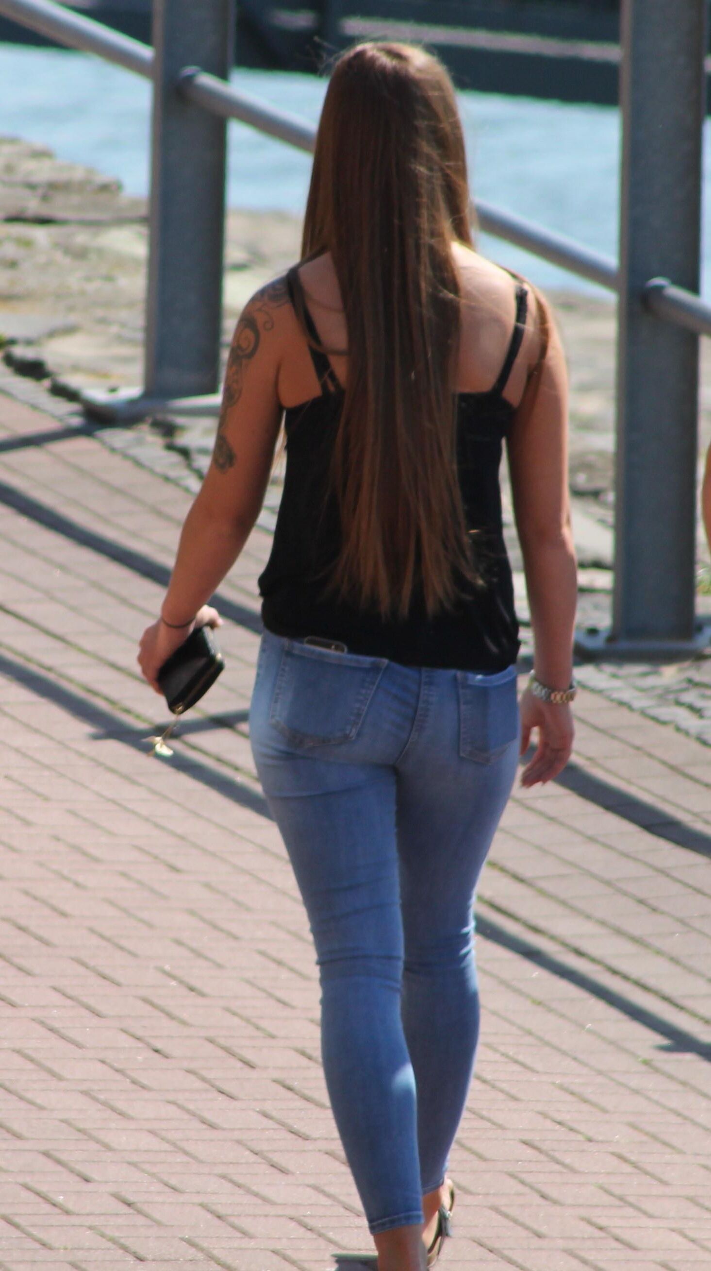 Chicas sinceras voyeur de chicas adolescentes