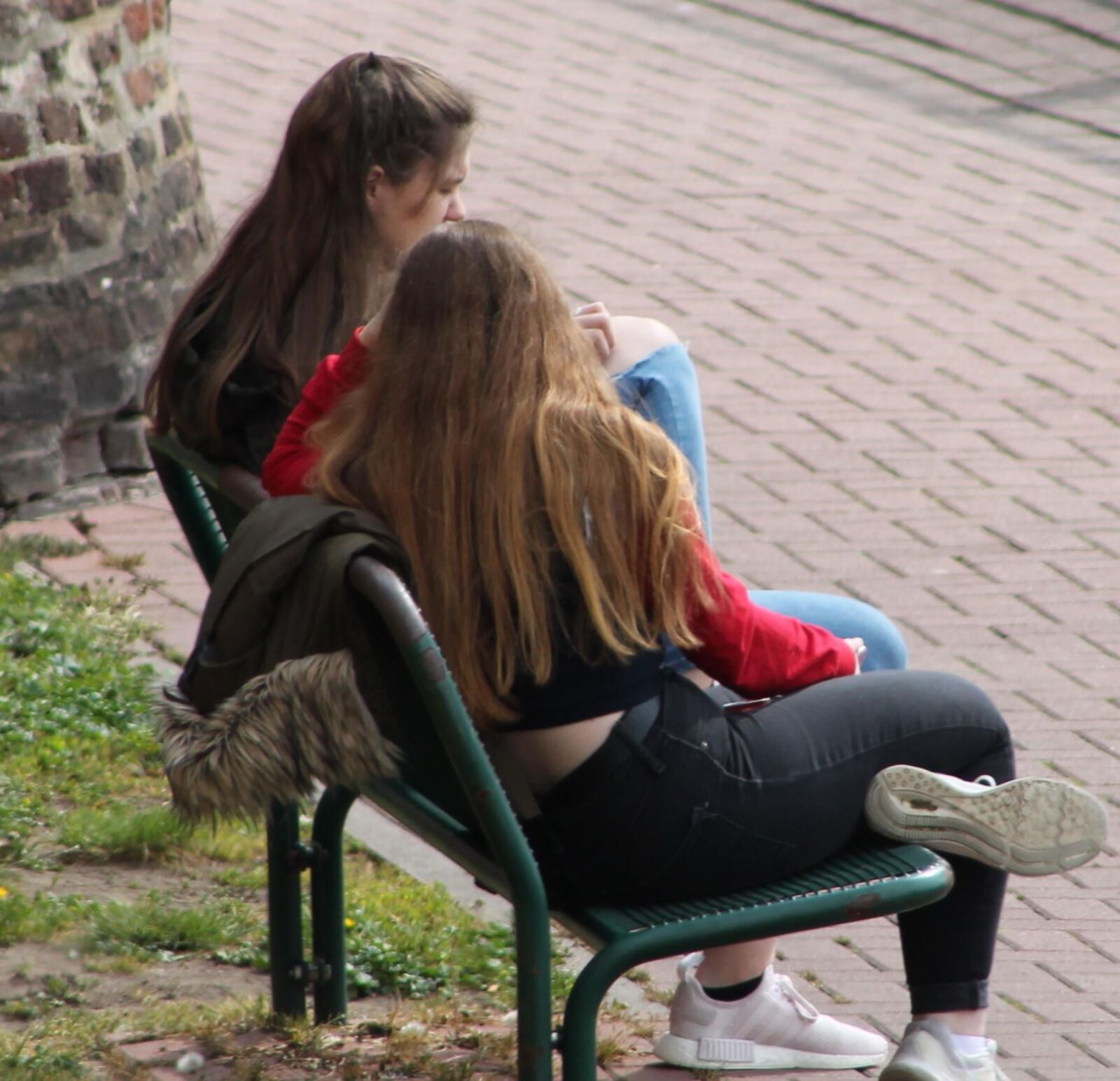 Candid Girls Teen Street Voyeur 