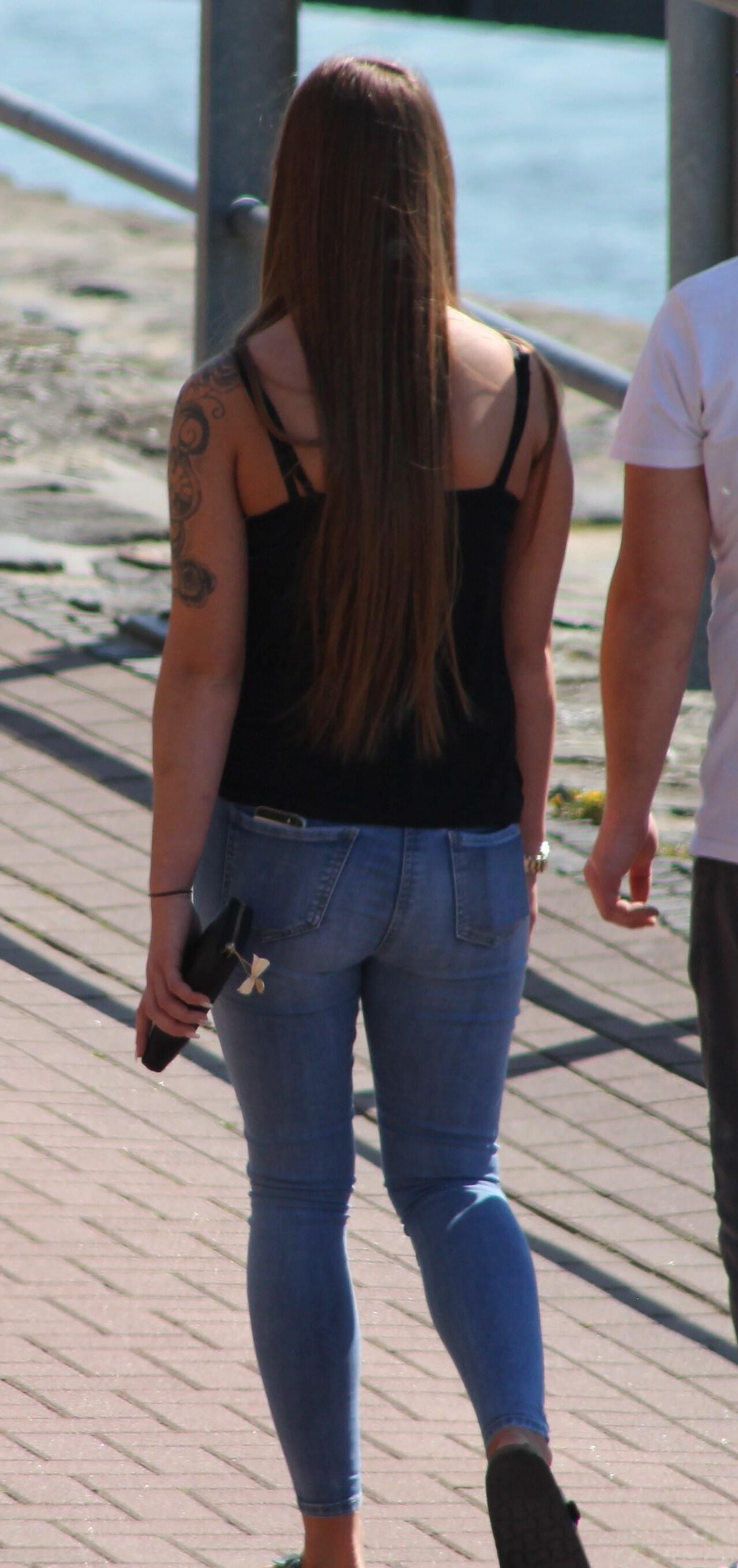 Chicas sinceras voyeur de chicas adolescentes