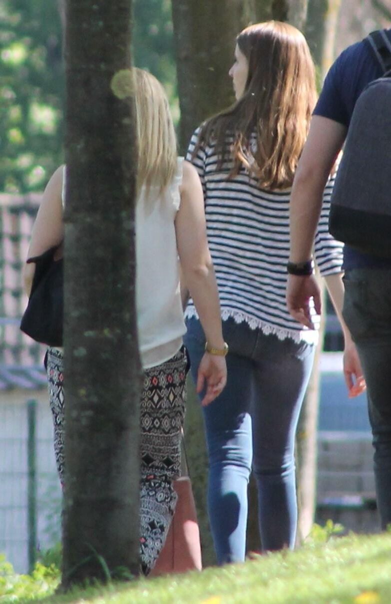 Candid Girls Teen Street Voyeur 
