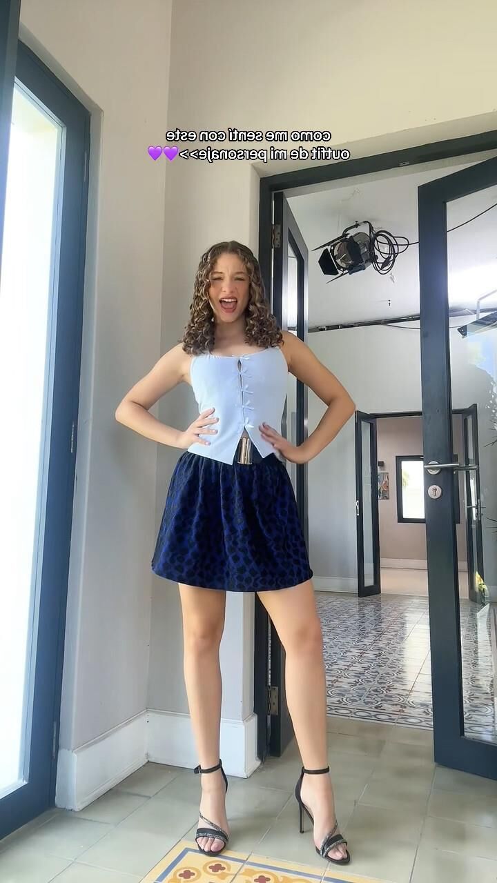 Beautiful Latina teen model