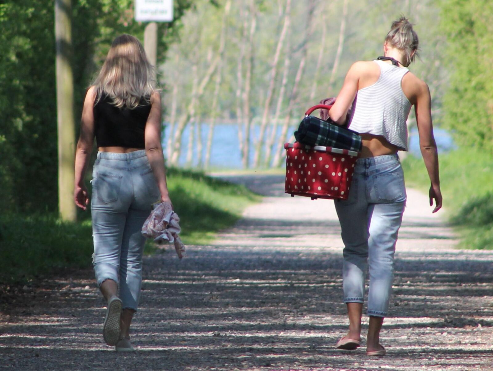 Candid Girls Teen Street Voyeur 