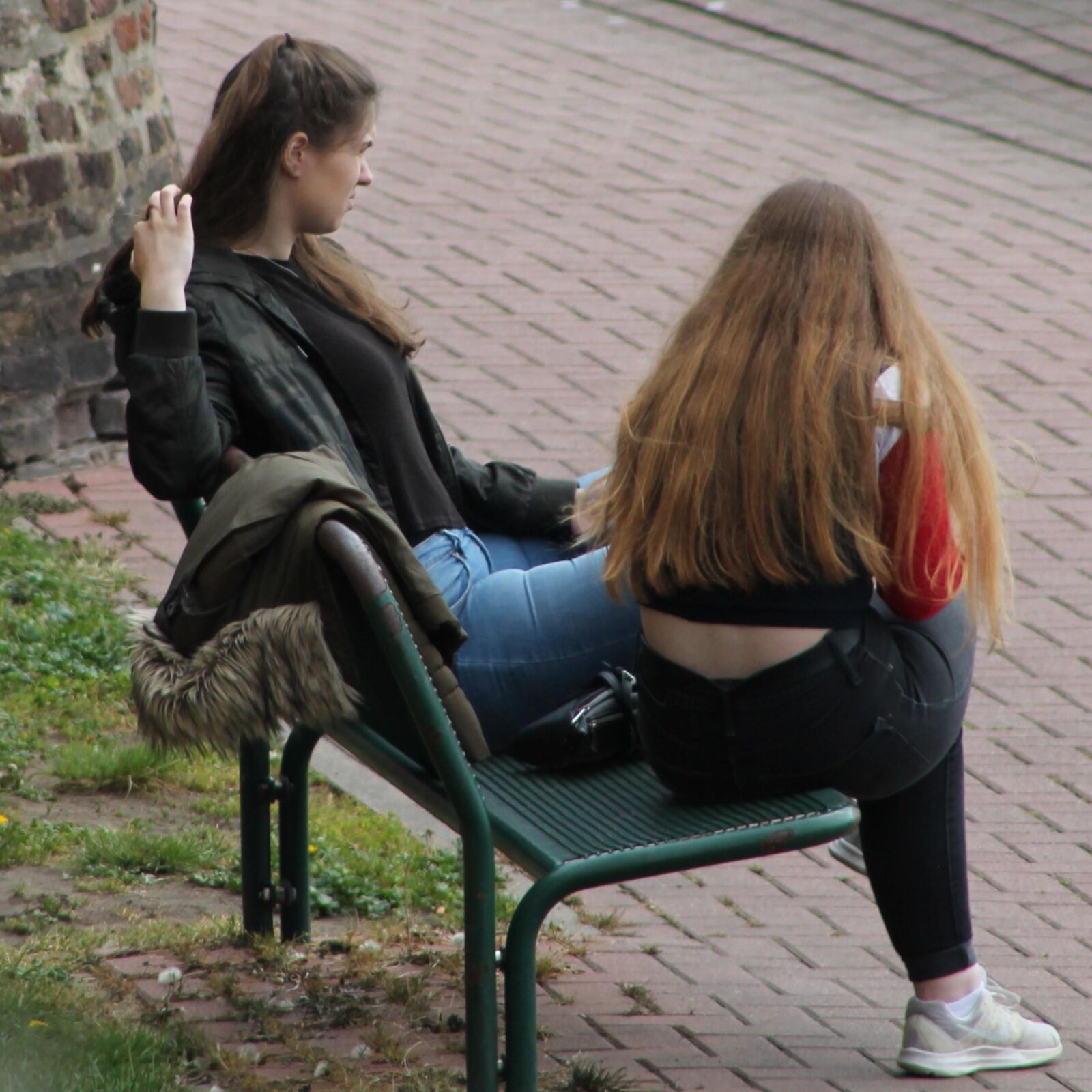 Candid Girls Teen Street Voyeur 