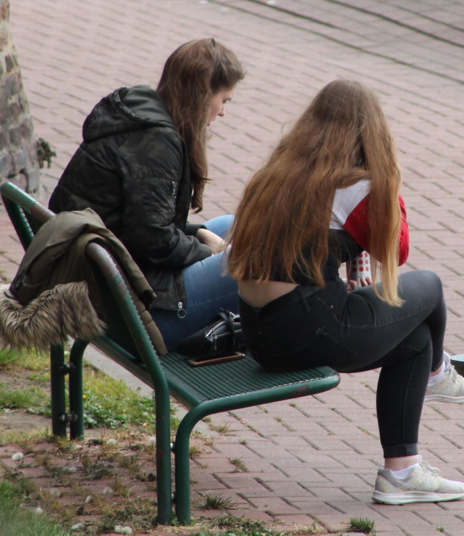 Candid Girls Teen Street Voyeur 