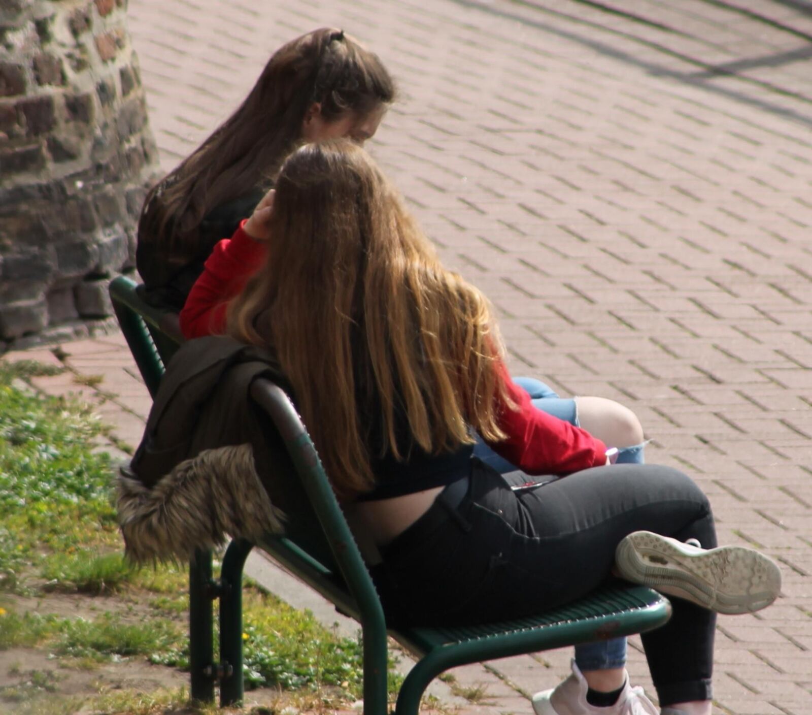 Candid Girls Teen Street Voyeur 