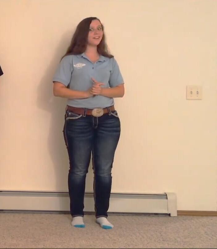 Baylee's audition