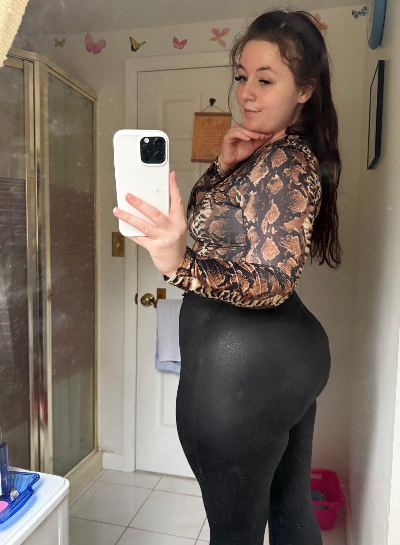 Maya Big Ass Boobs Sexy BBW Girl with Glasses Mixed Hot Shots
