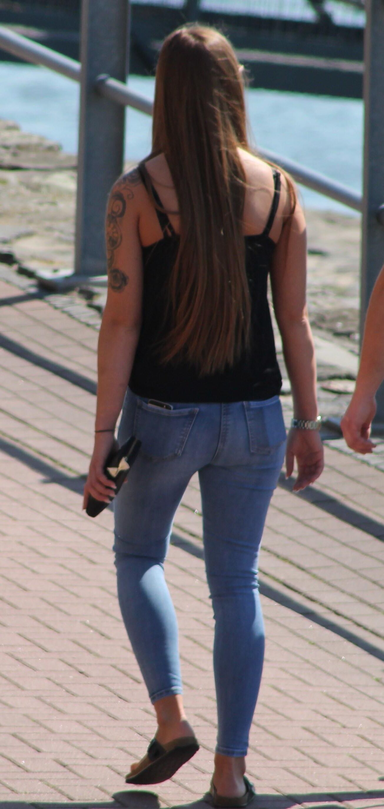 Chicas sinceras voyeur de chicas adolescentes