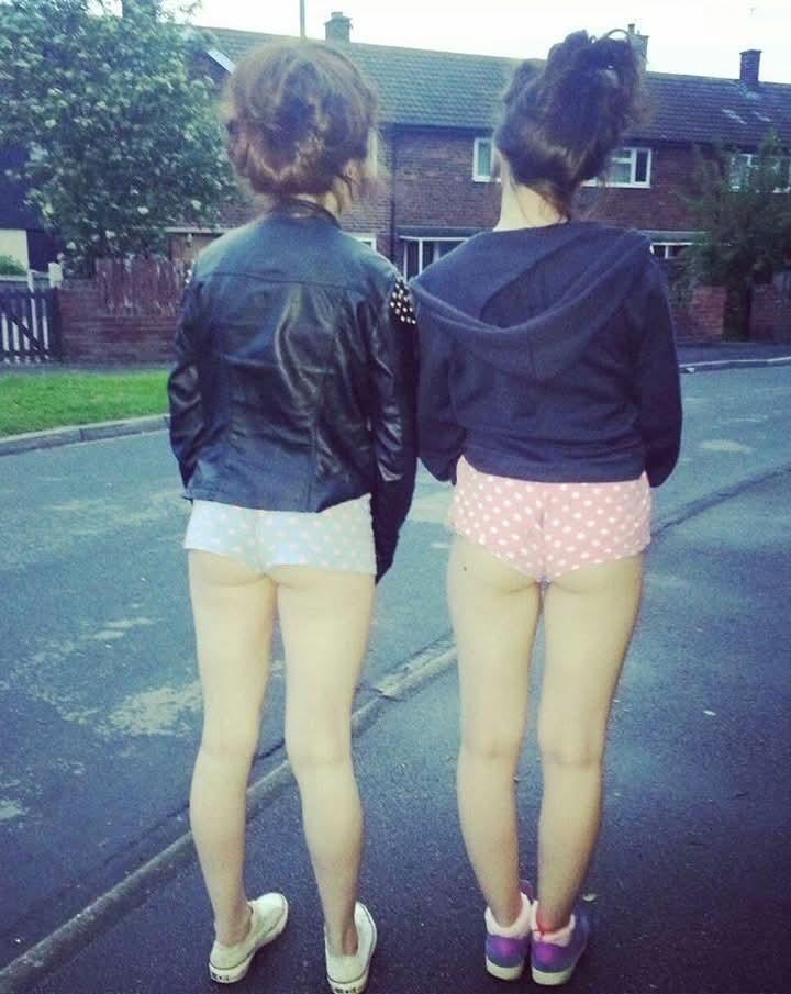 Teen/chav/skank 