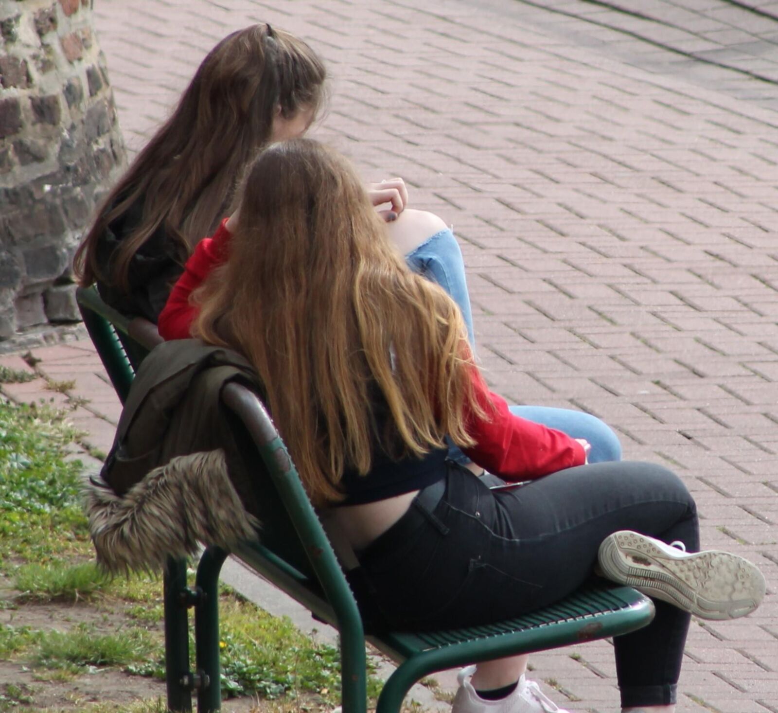 Candid Girls Teen Street Voyeur 