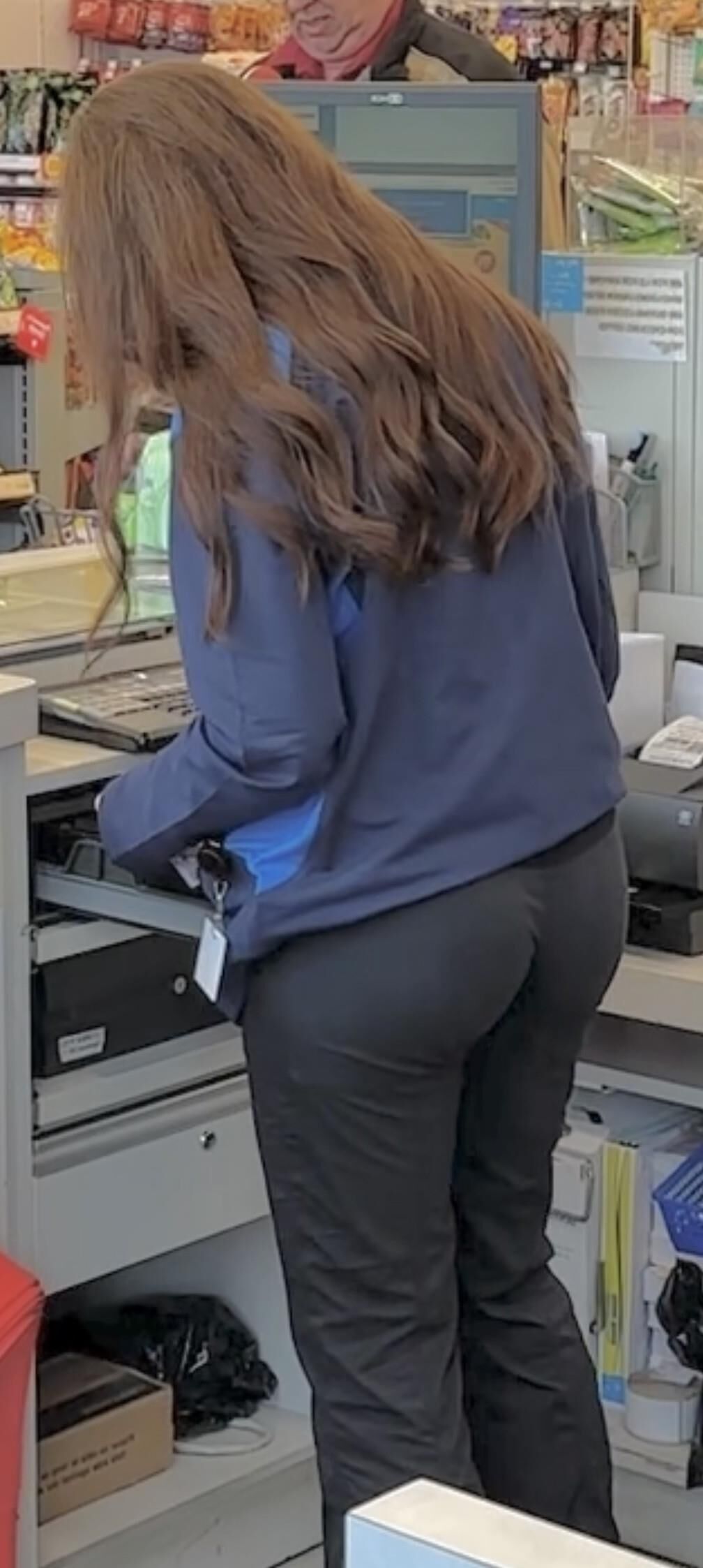Cashier helper