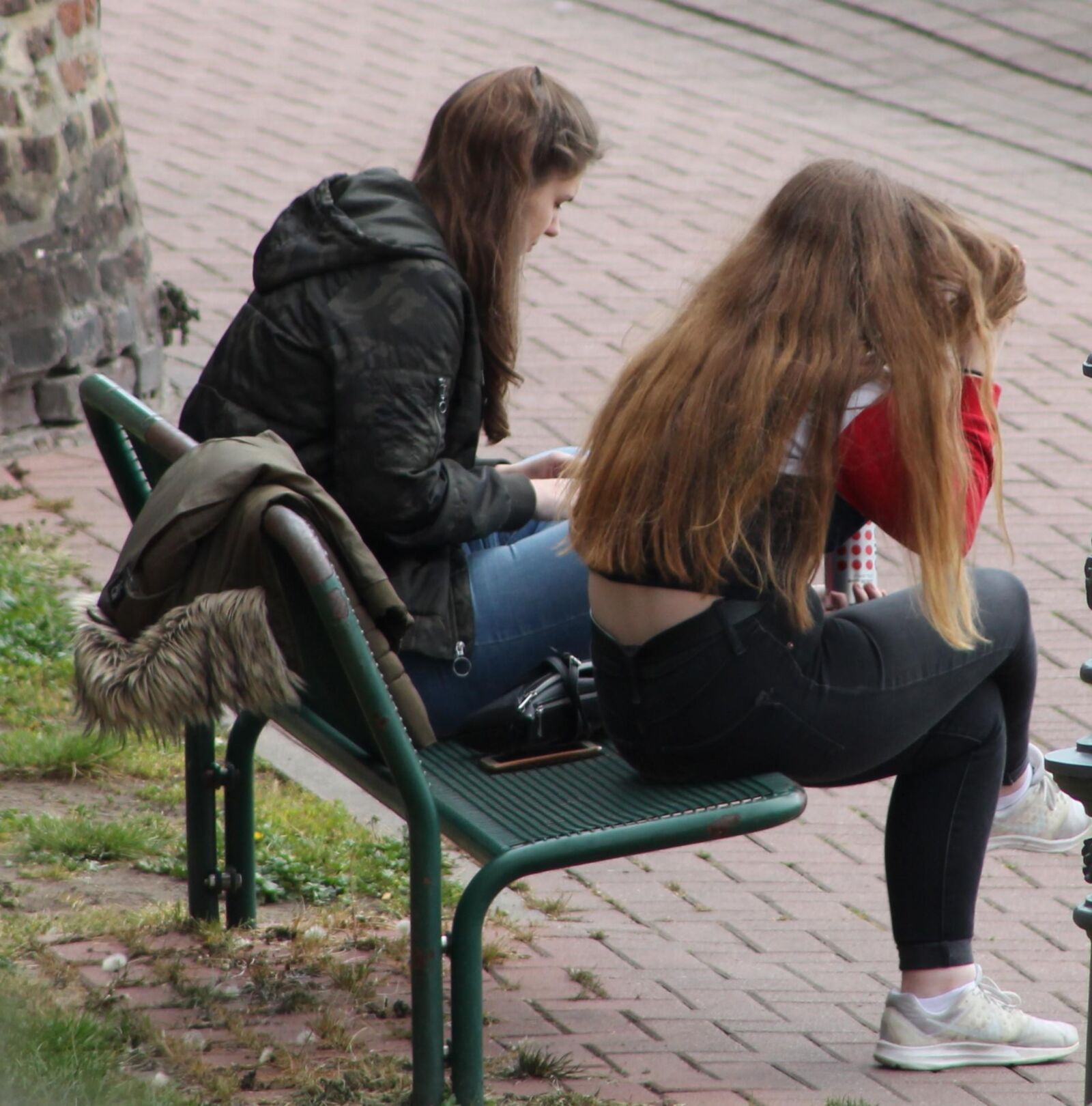 Candid Girls Teen Street Voyeur 