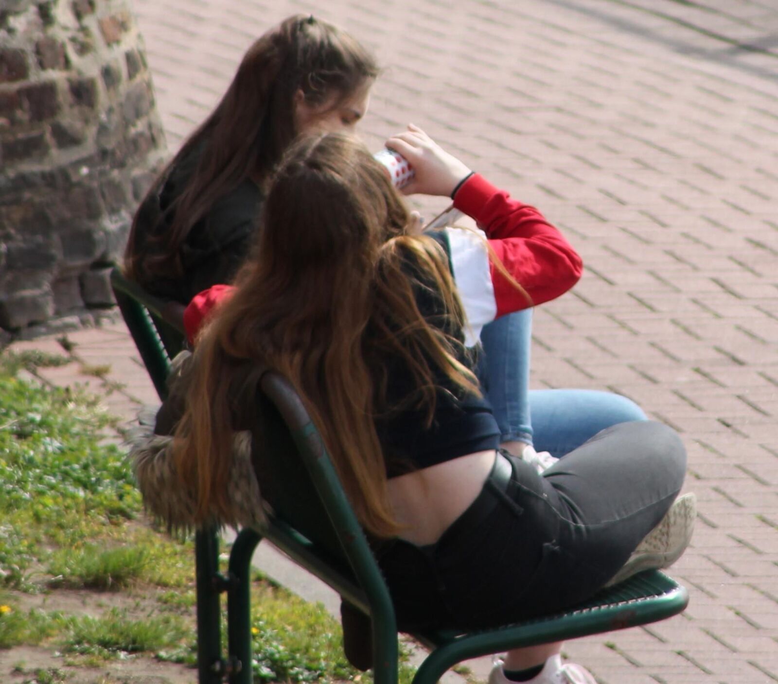 Candid Girls Teen Street Voyeur 