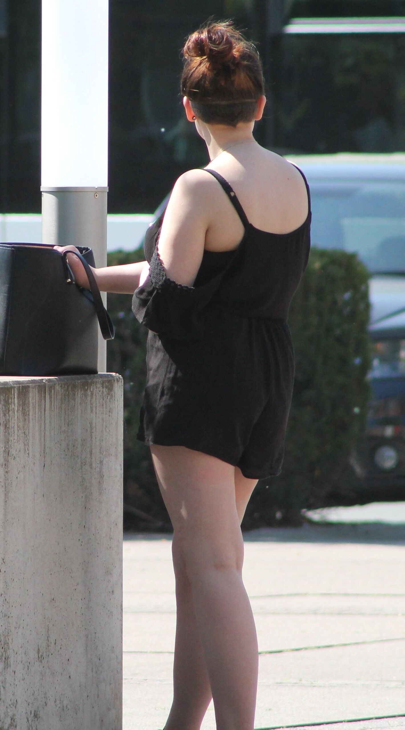 Candid Girls Teen Street Voyeur 
