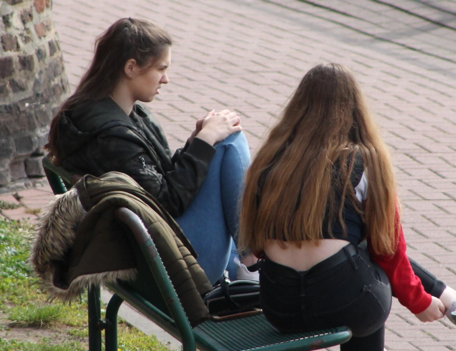 Candid Girls Teen Street Voyeur 
