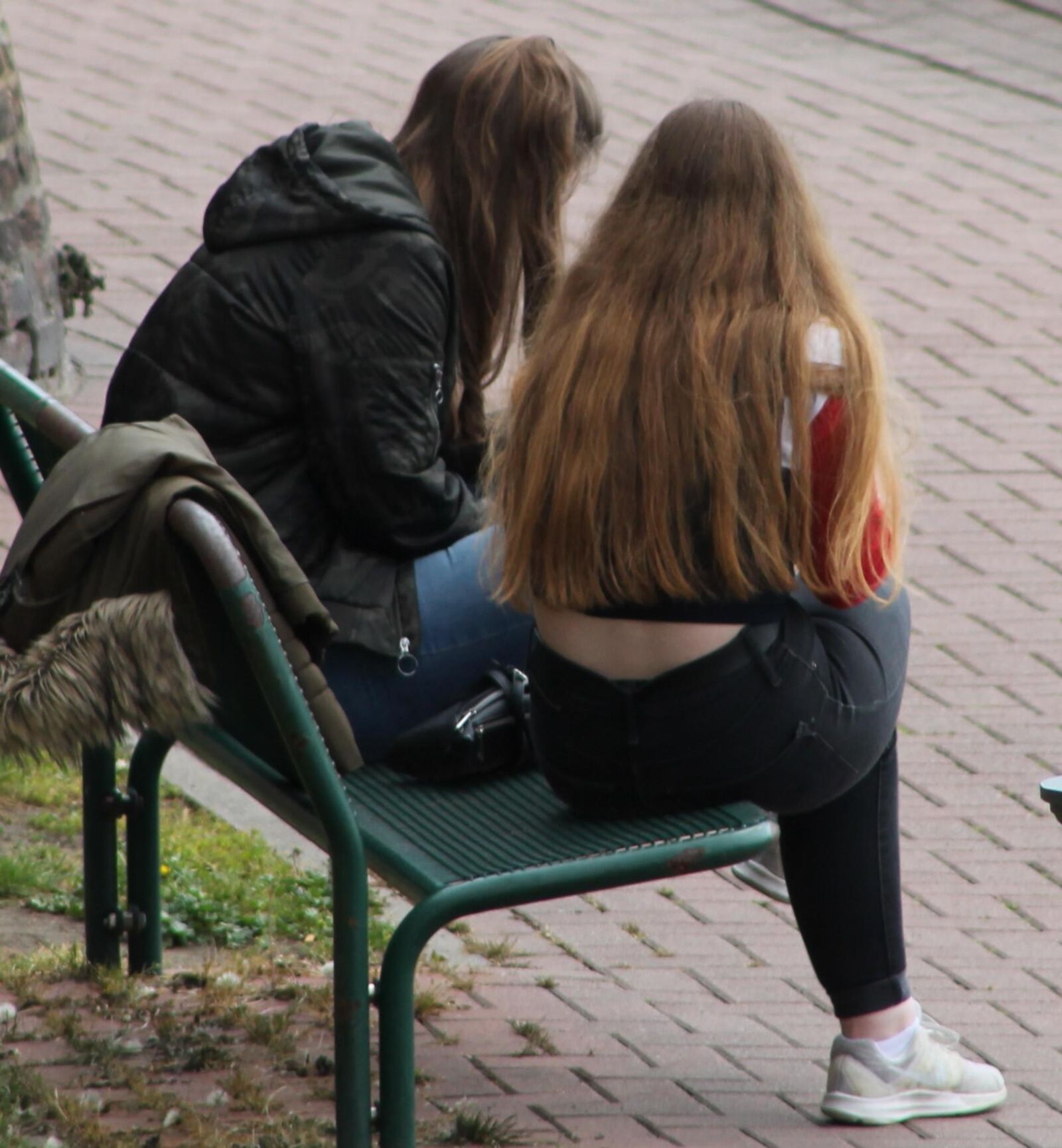 Candid Girls Teen Street Voyeur 