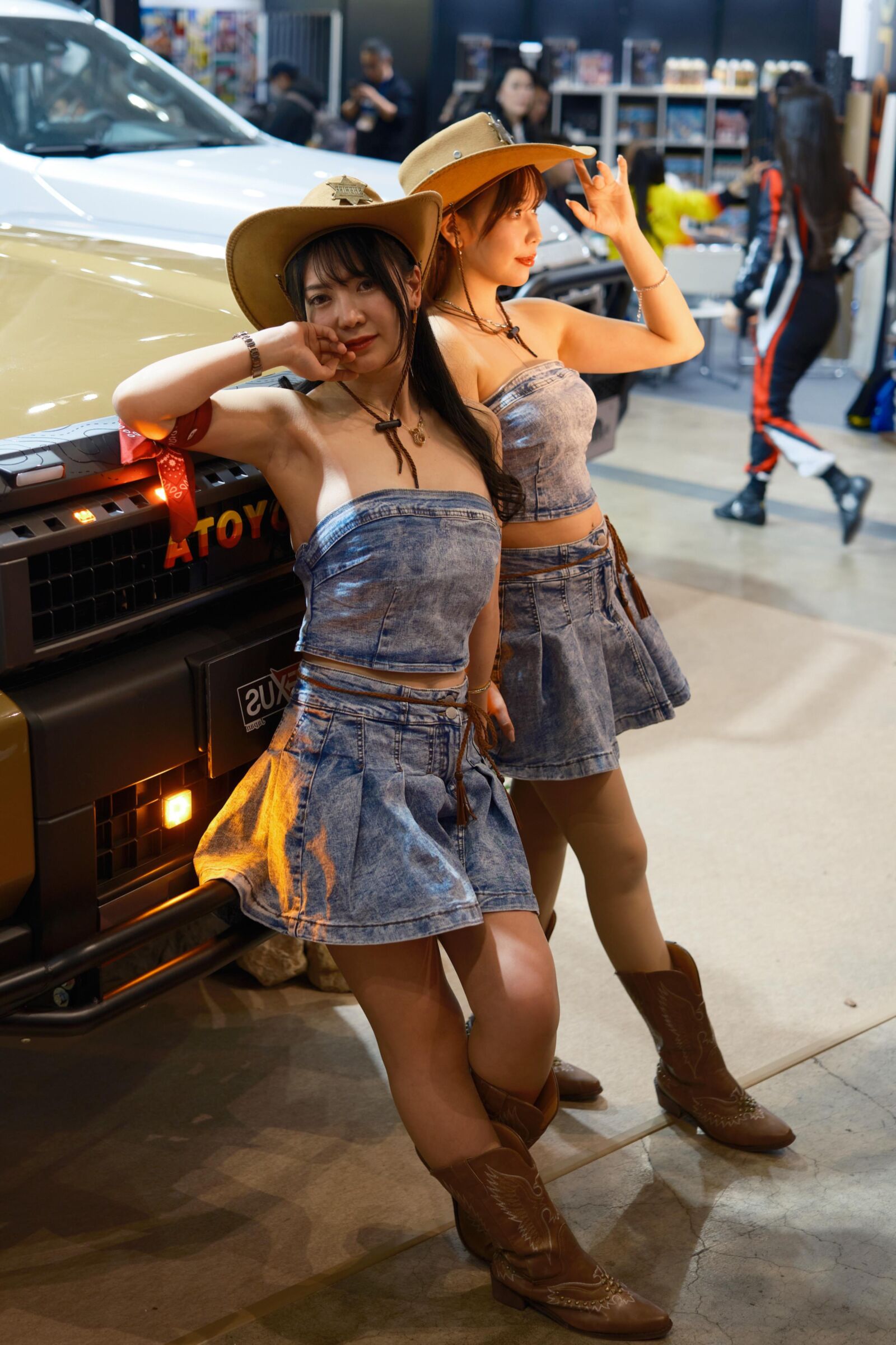 Tokyo Carshow Girls