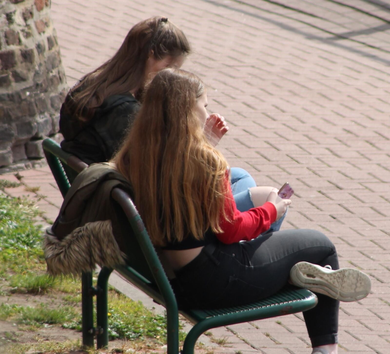Candid Girls Teen Street Voyeur 