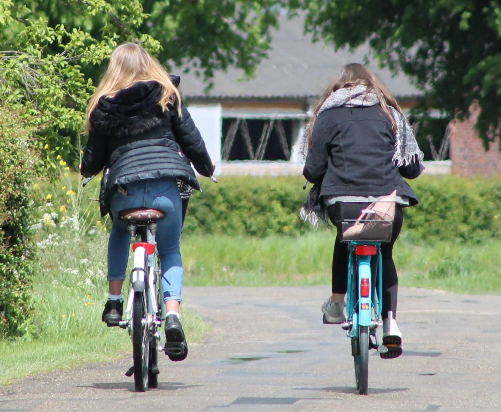 Chicas sinceras voyeur de chicas adolescentes