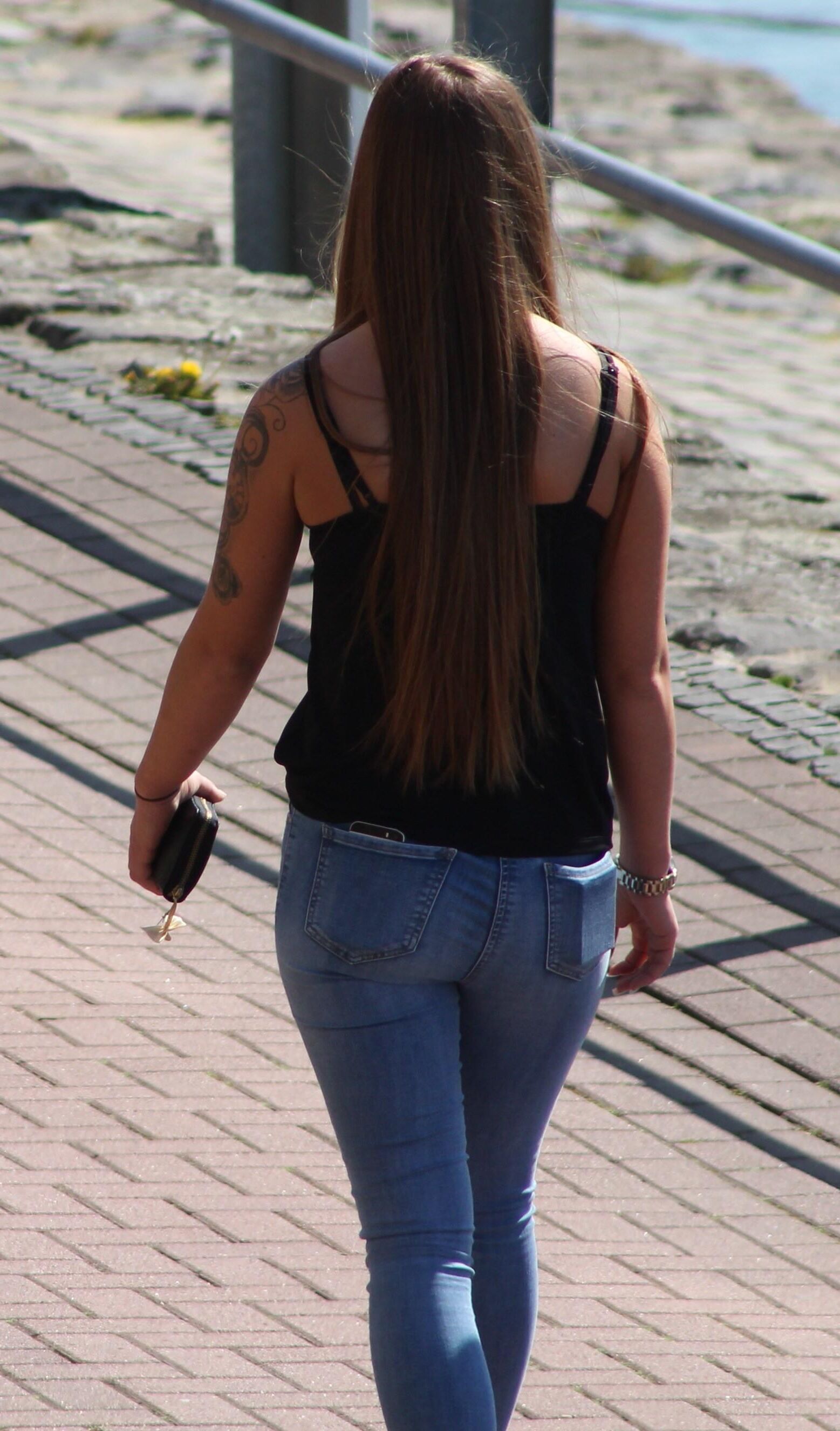 Chicas sinceras voyeur de chicas adolescentes