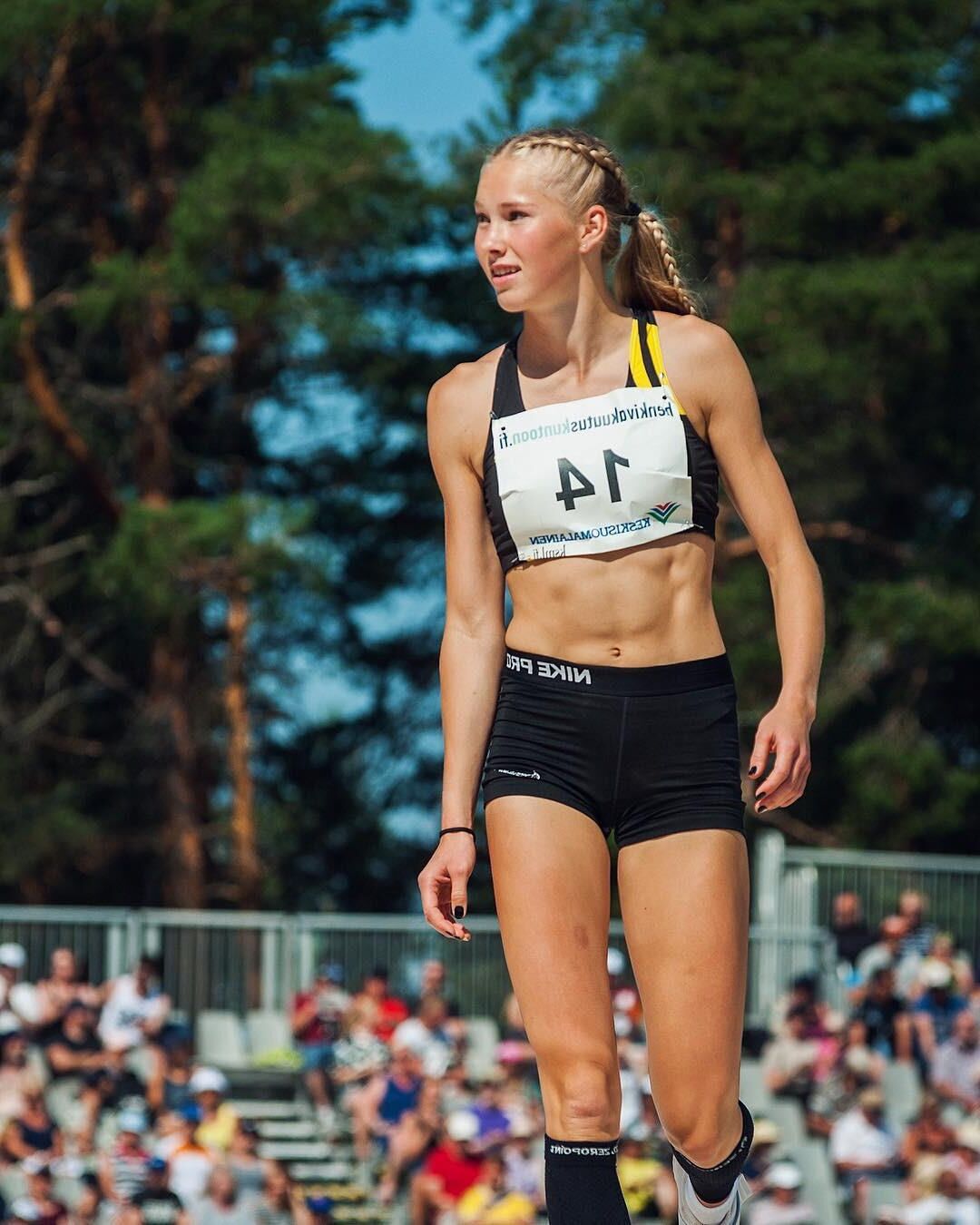 Slutty sporty athletes teasing you 