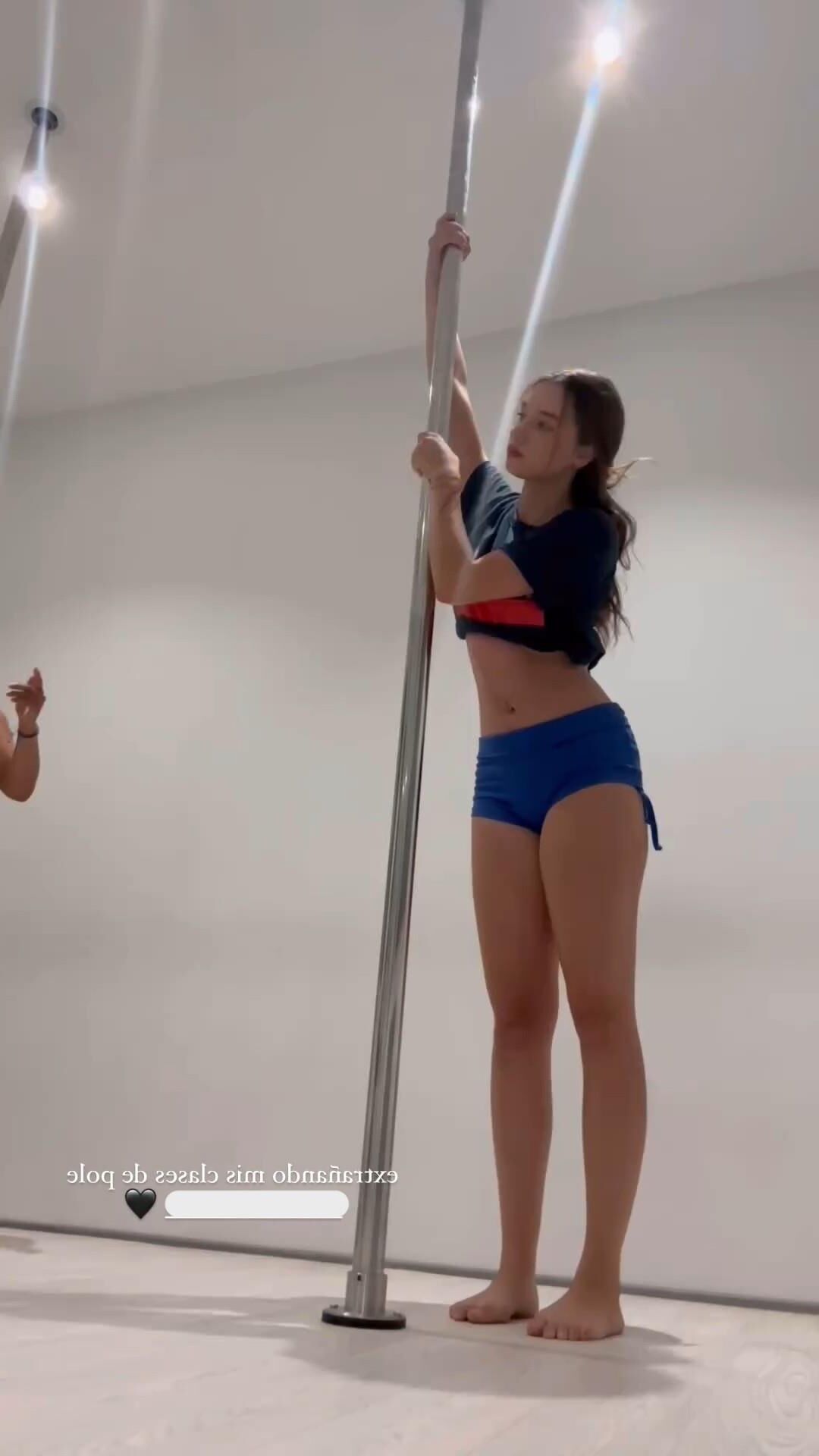 Beautiful Latina teen model