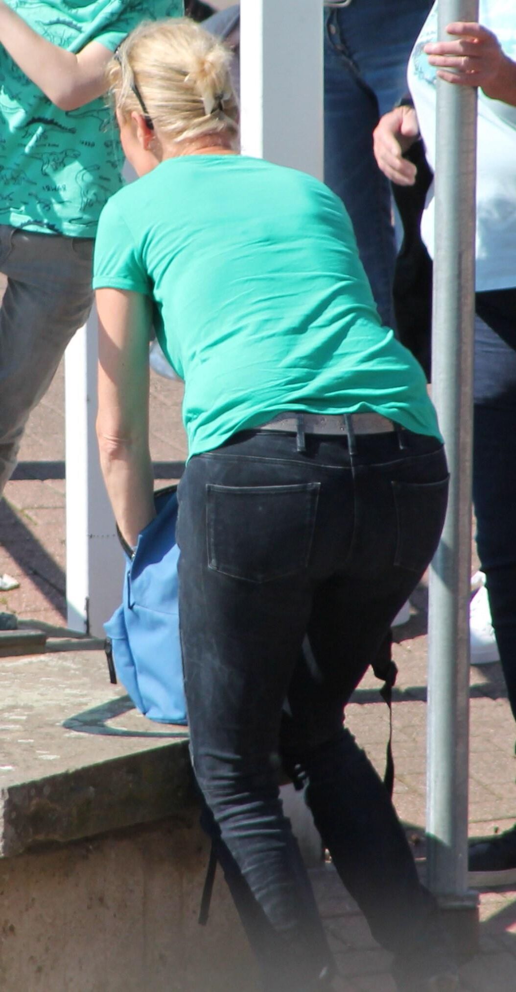 Candid Girls Teen Street Voyeur 