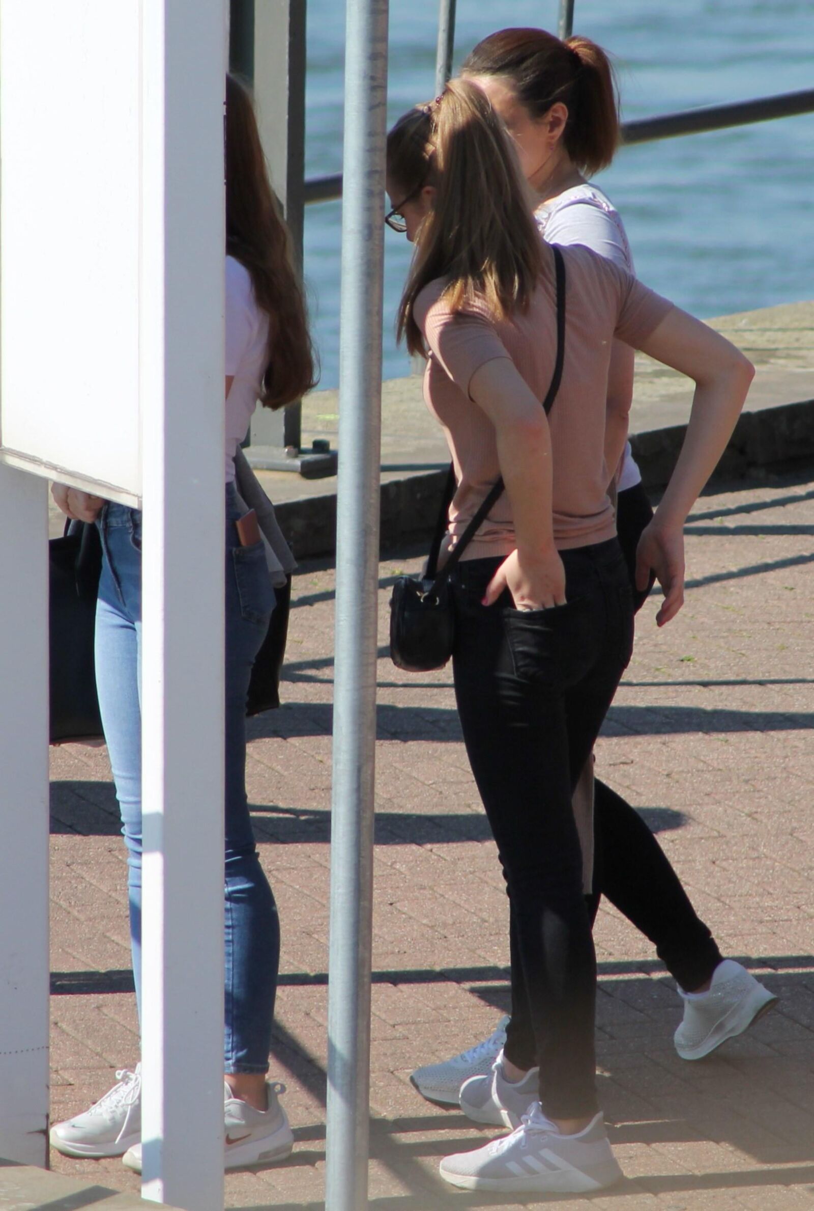 Candid Girls Teen Street Voyeur 