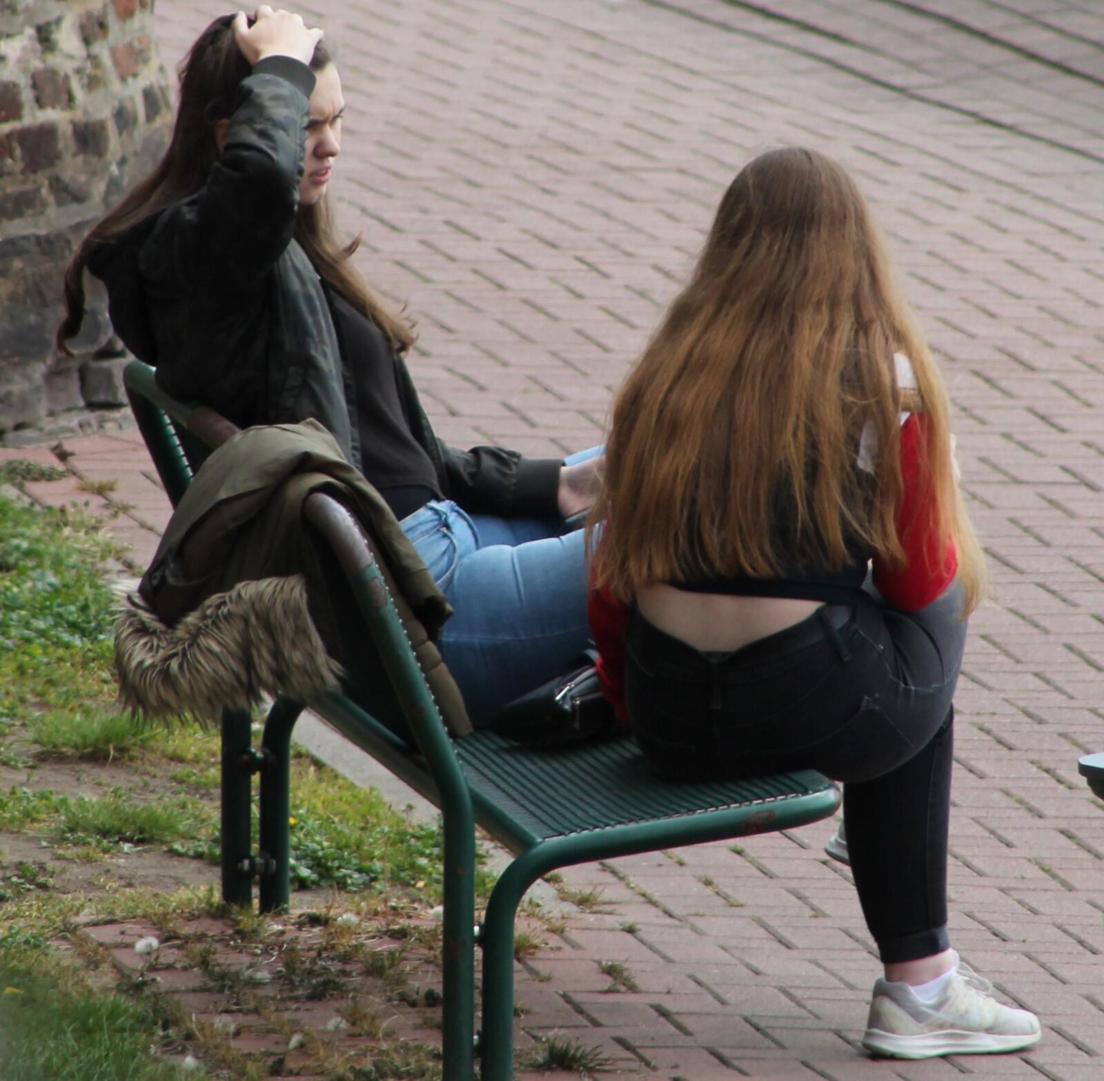 Candid Girls Teen Street Voyeur 