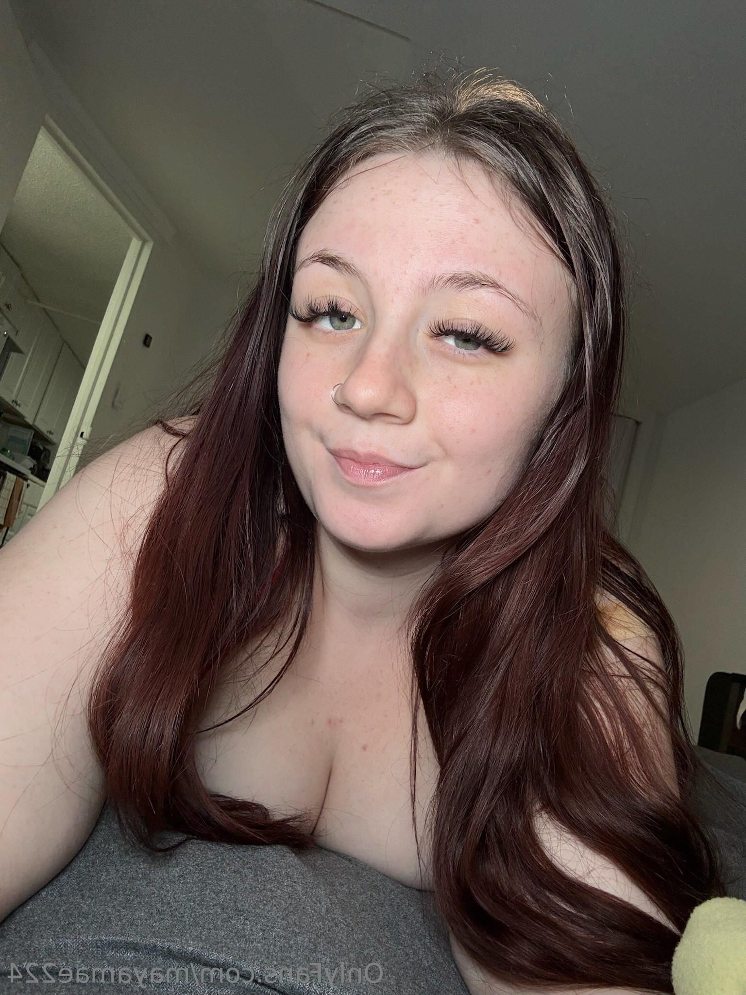 Maya Big Ass Boobs Sexy BBW Girl with Glasses Mixed Hot Shots