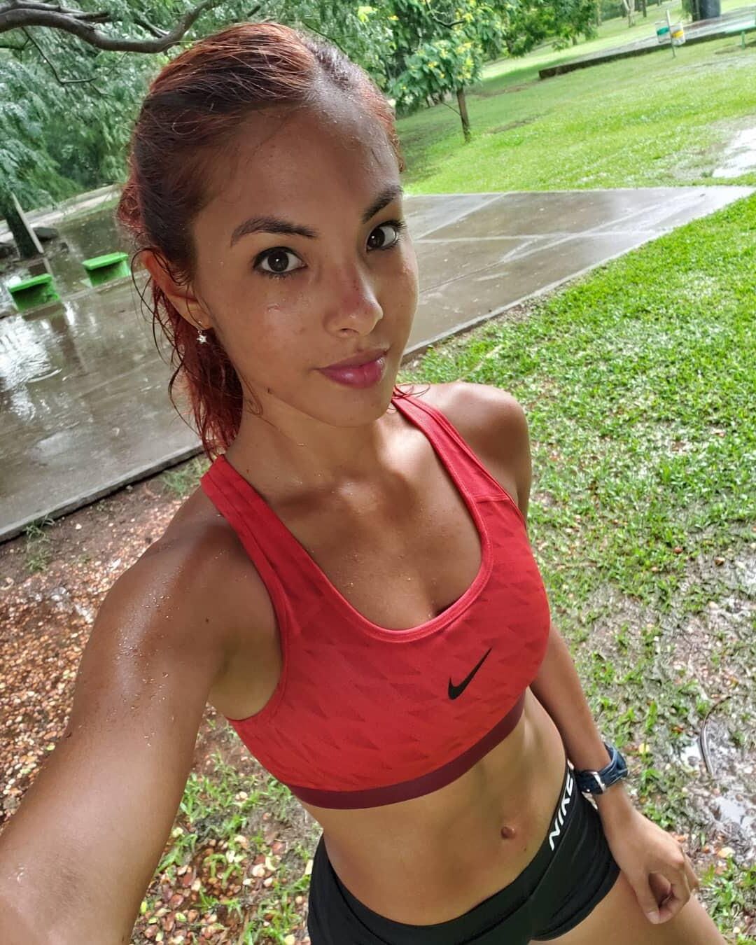 Slutty sporty athletes teasing you 